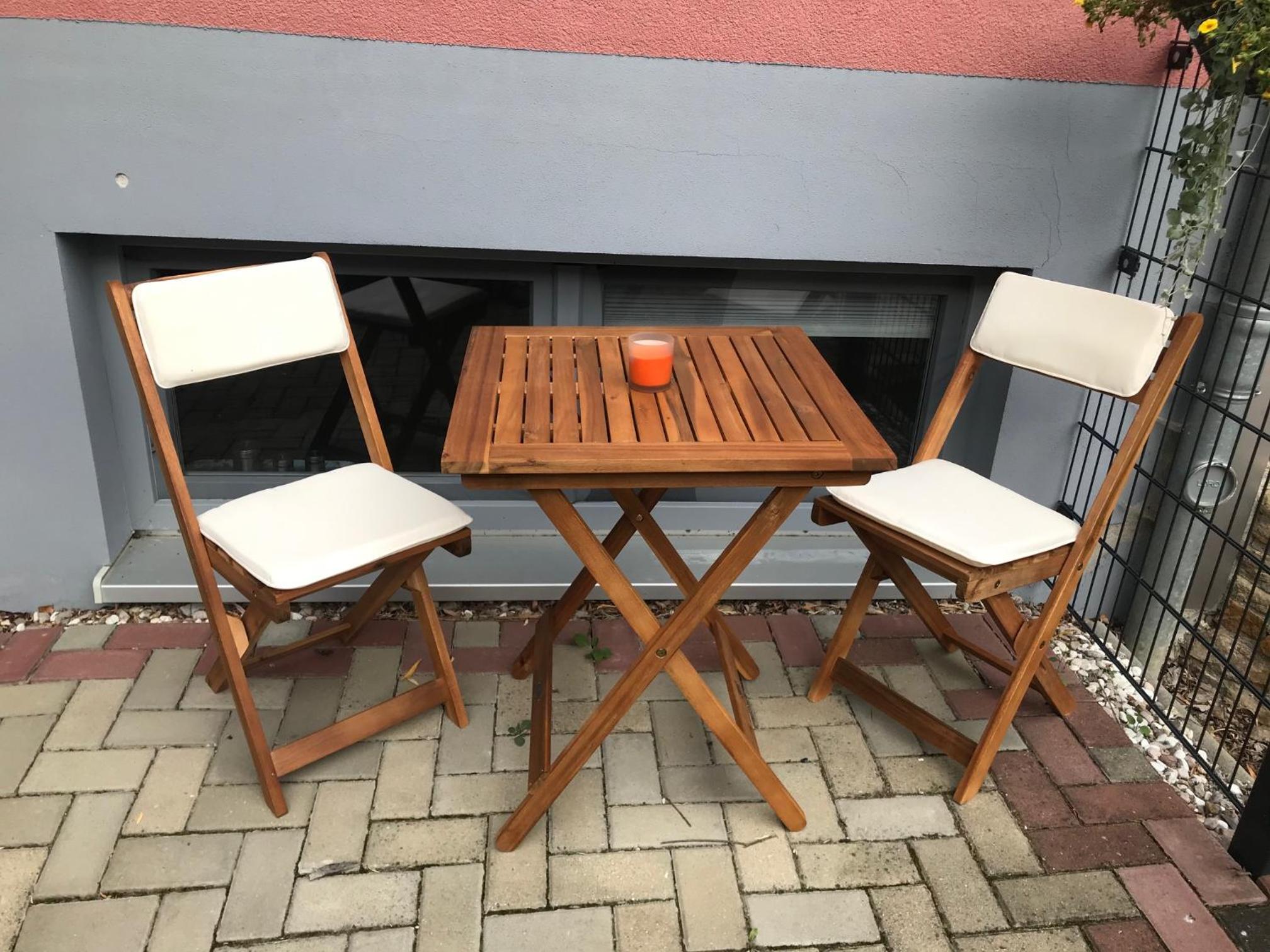Ferienwohnung Pappelwiese en Weimar — balance & terrace