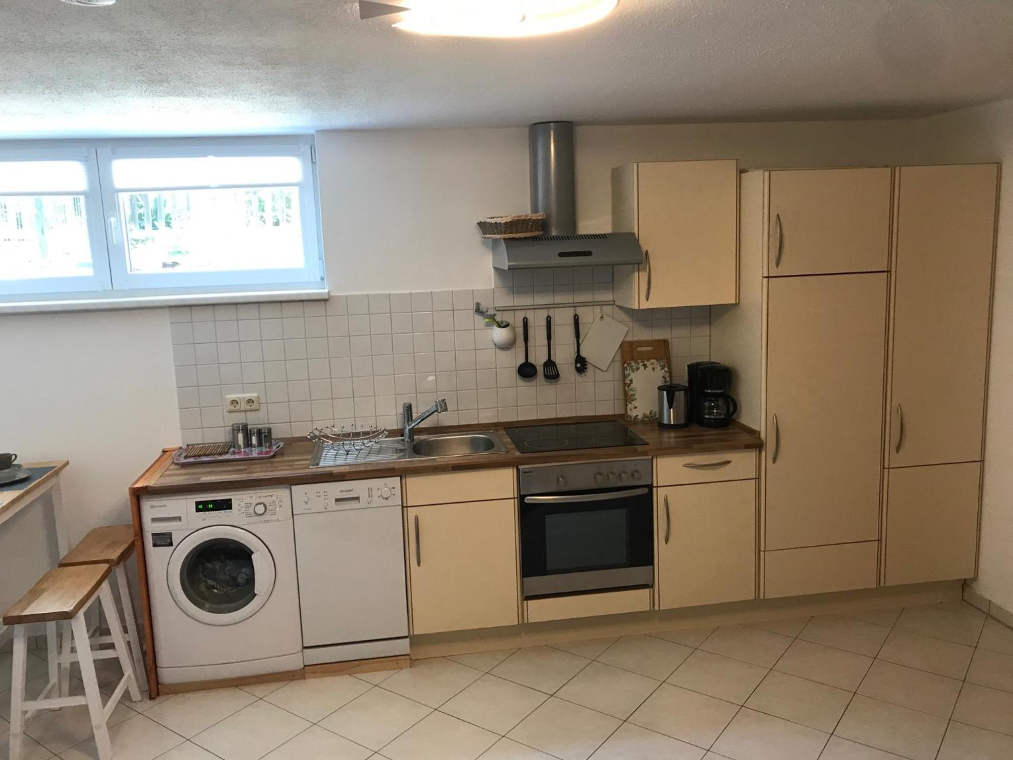 Ferienwohnung Pappelwiese en Weimar — kitchen