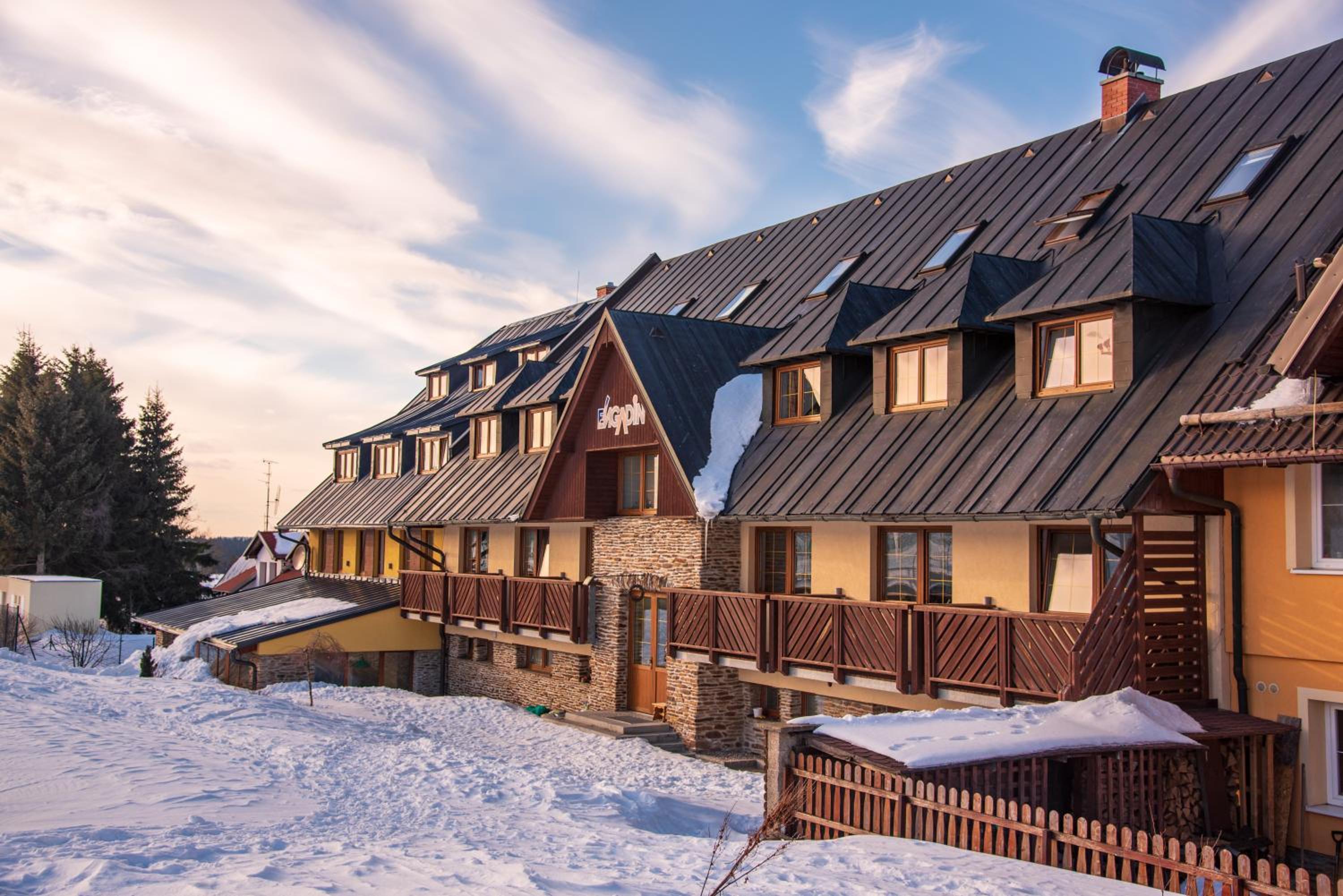 Apartmány Engadin