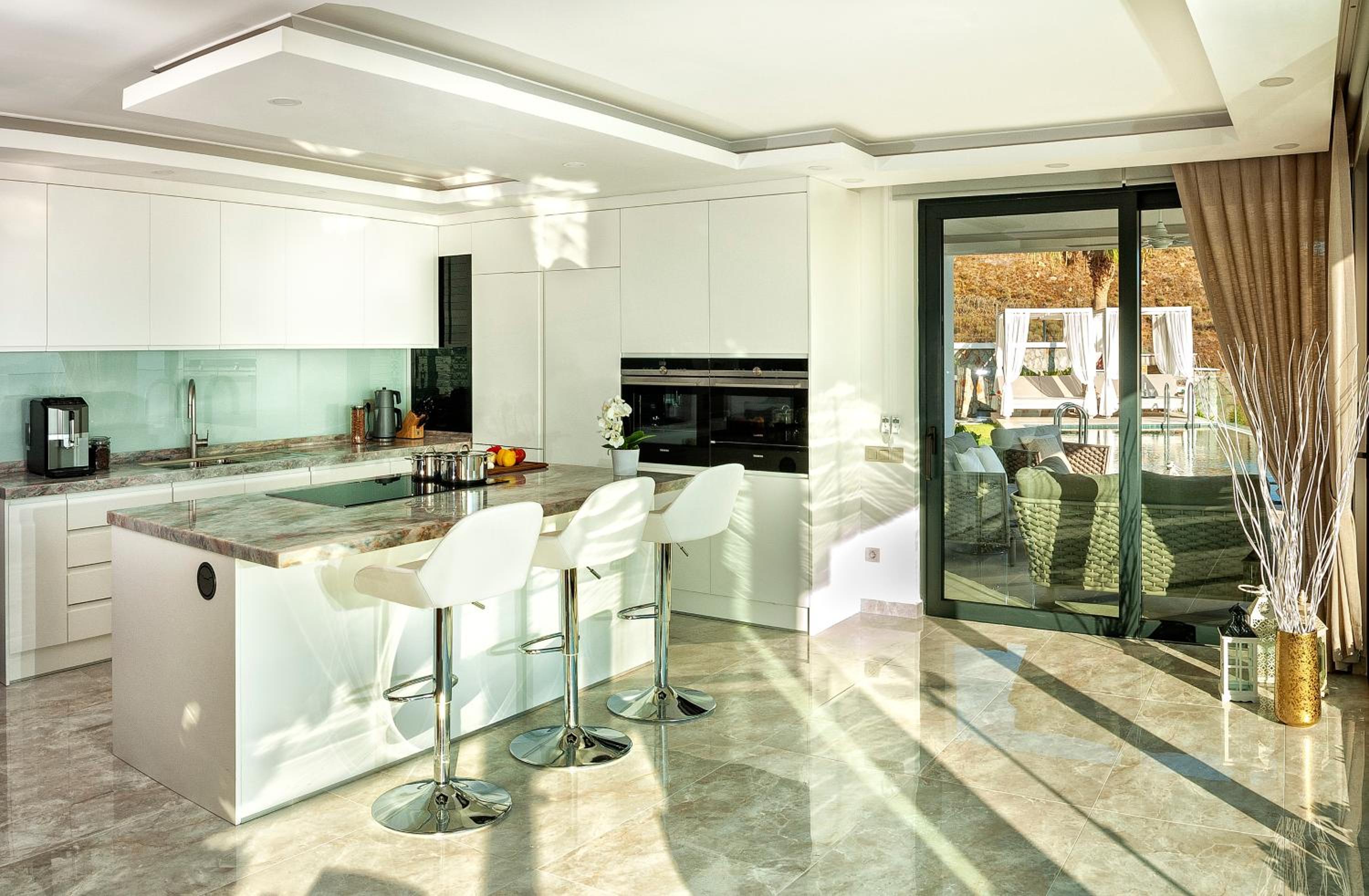 Bodrum Infinity en Turgutreis — kitchen