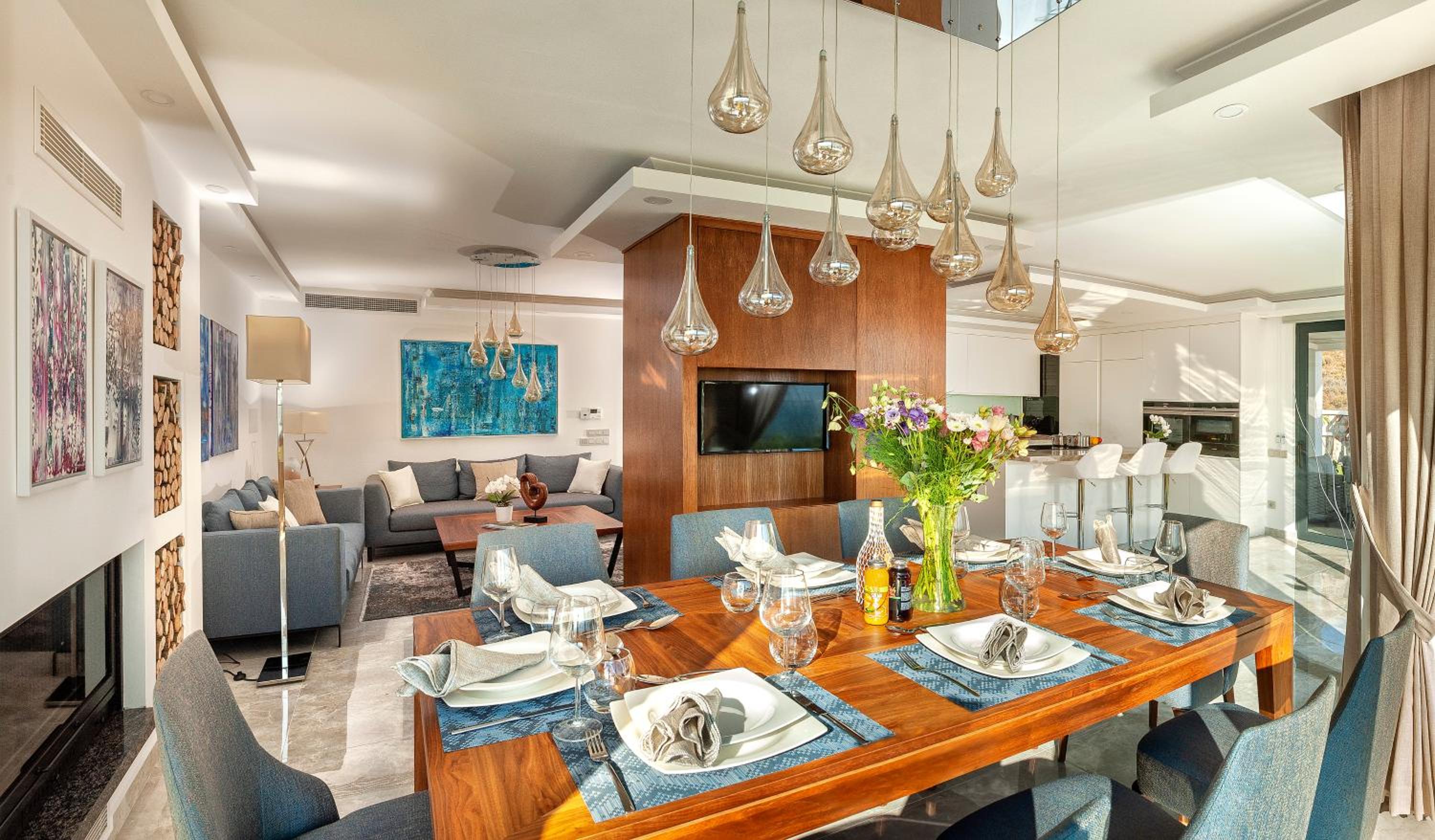 Bodrum Infinity en Turgutreis — dining