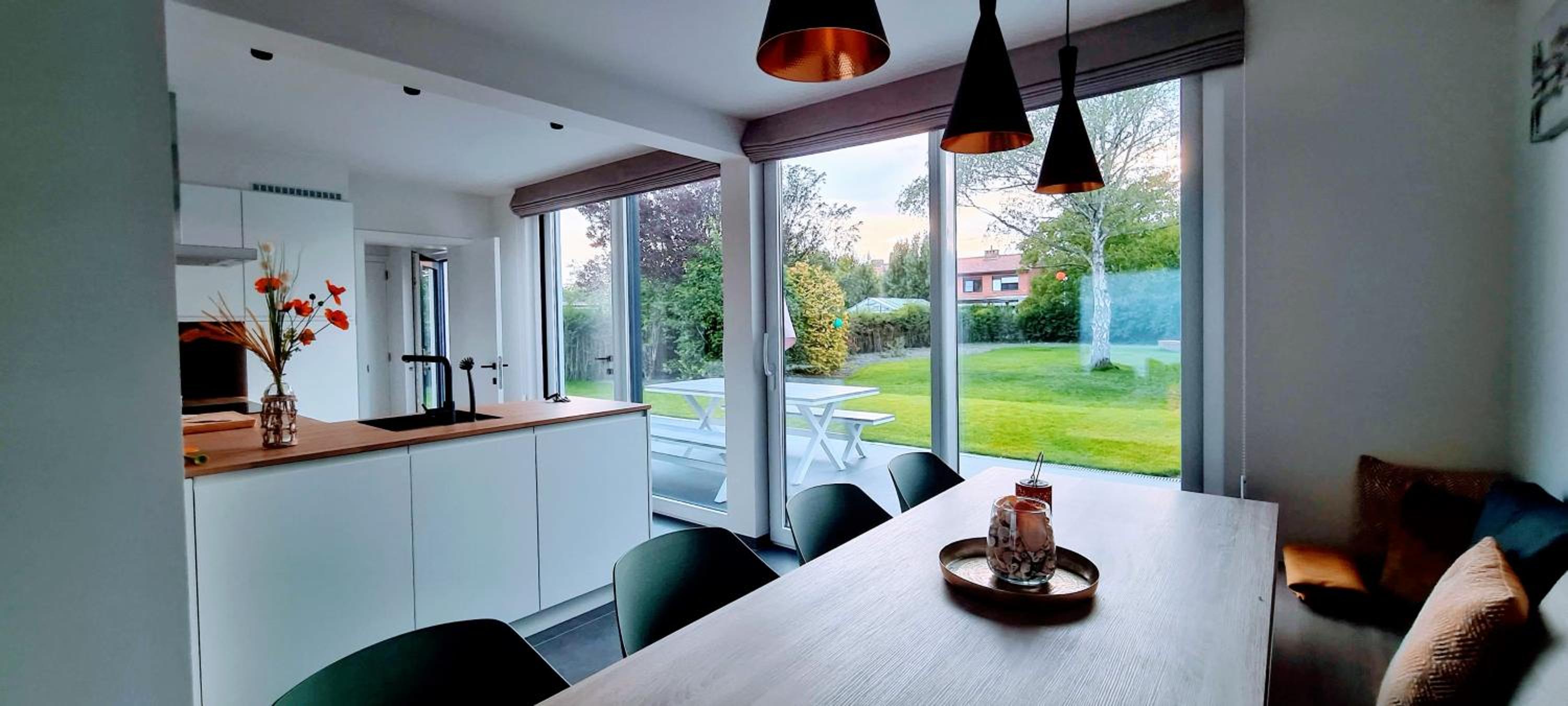 Die huis 14-Een oase van rust tussen polders en kust