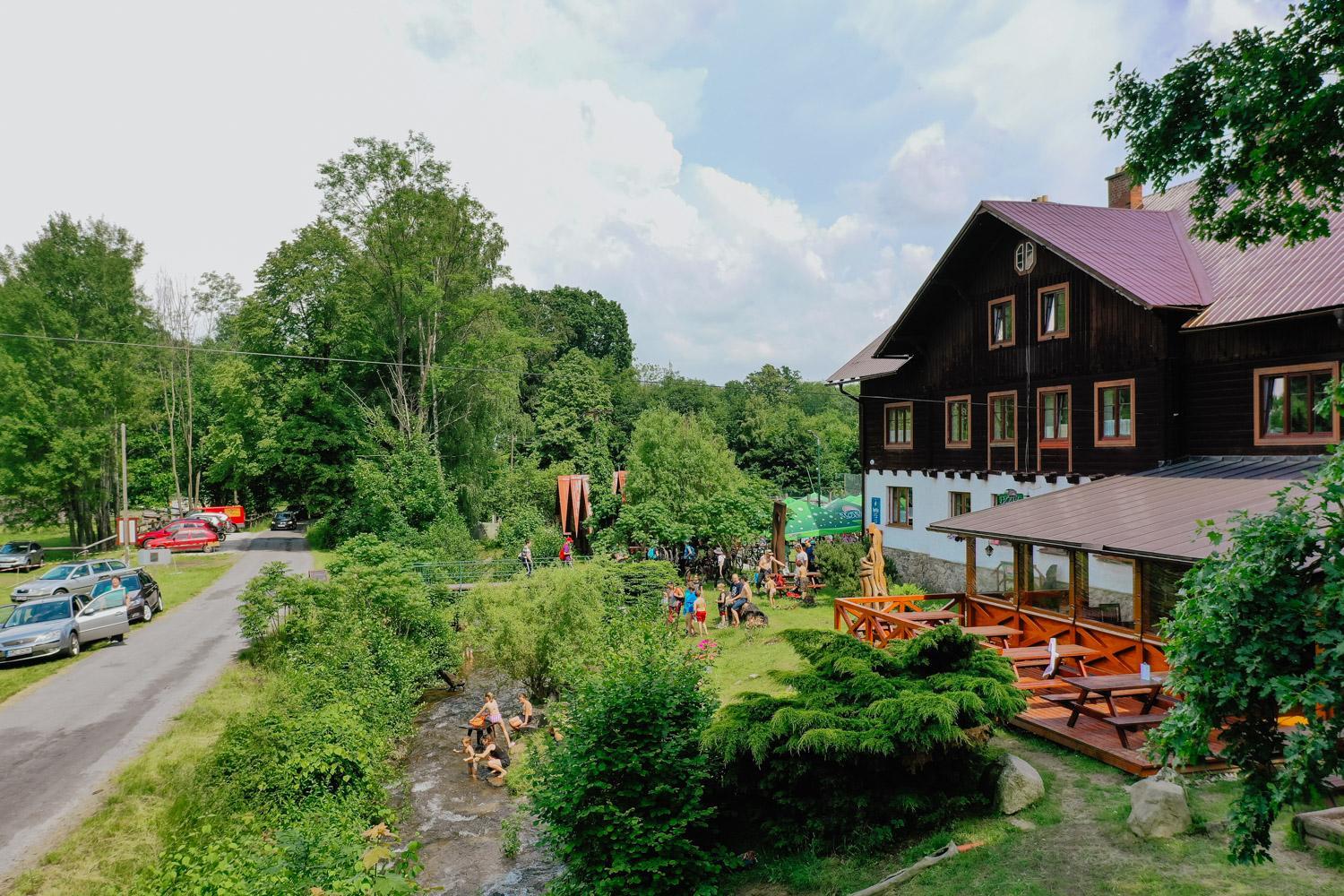 Penzion Račí údolí view 4