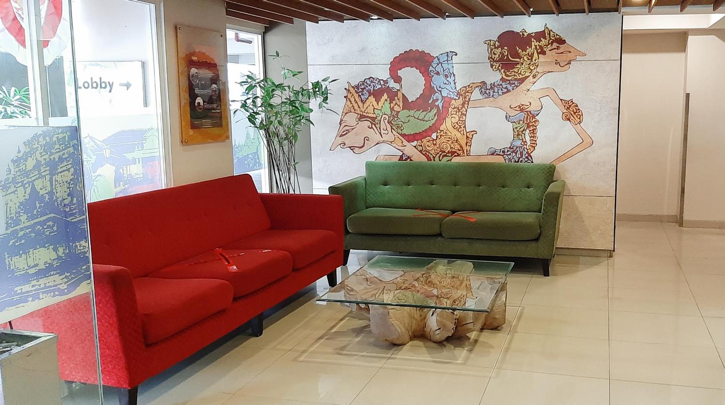 recepcion & lobby