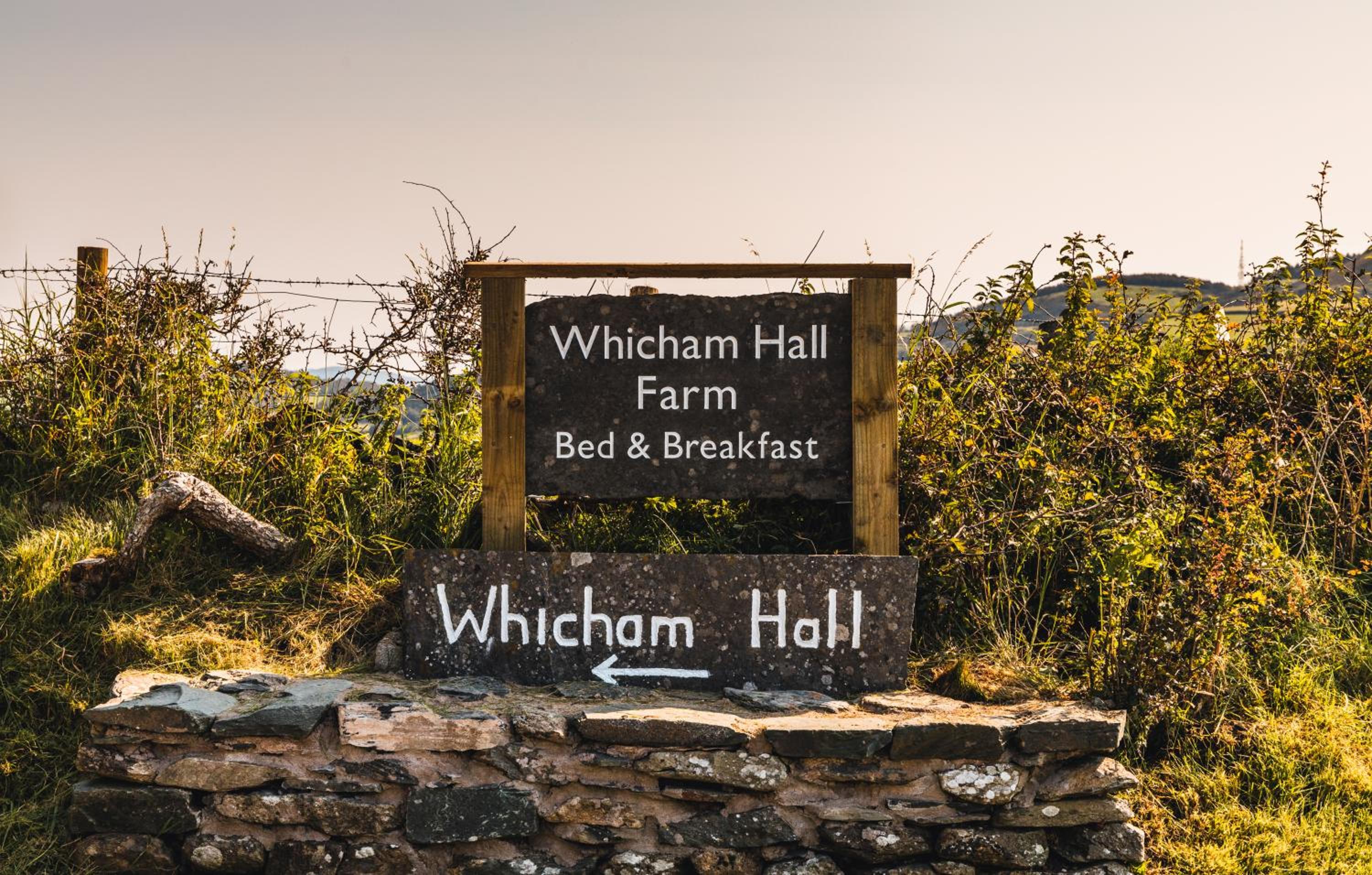Whicham Hall view 3
