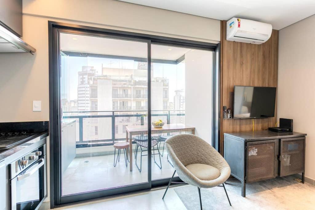 Apartamento de 1 dormitório no coração de pinheiros view 5