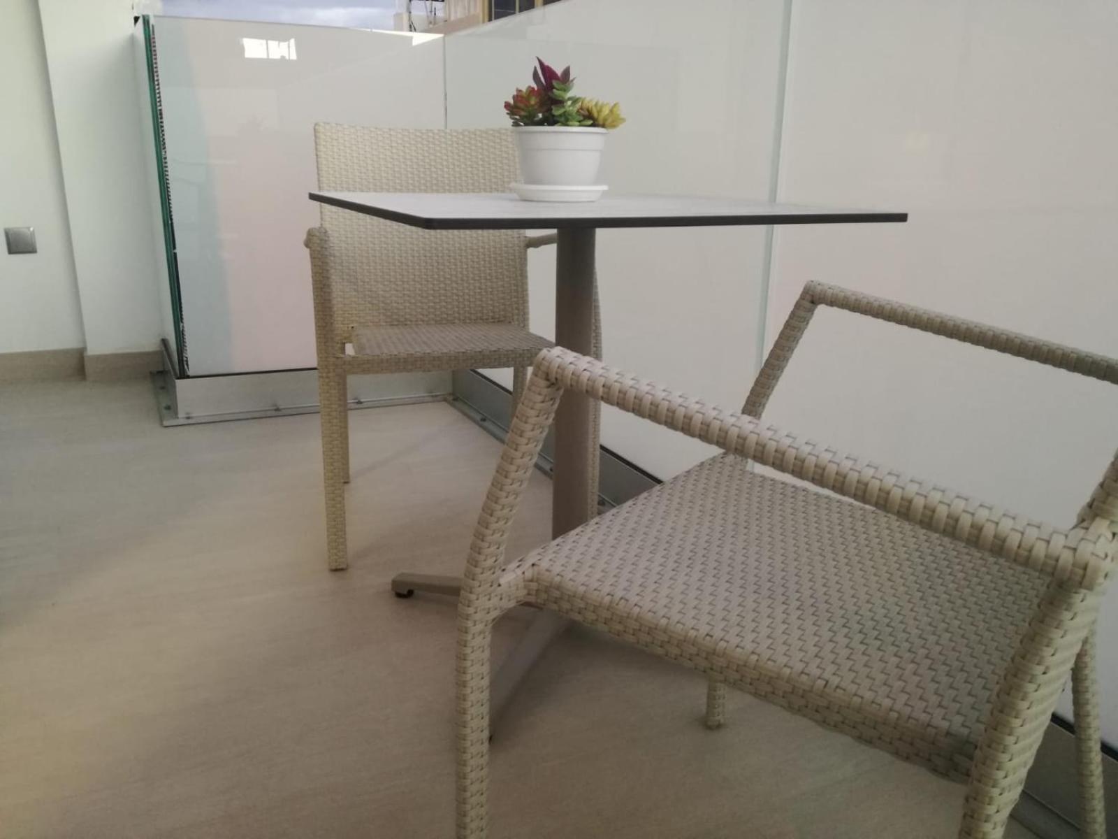 balance & terrace
