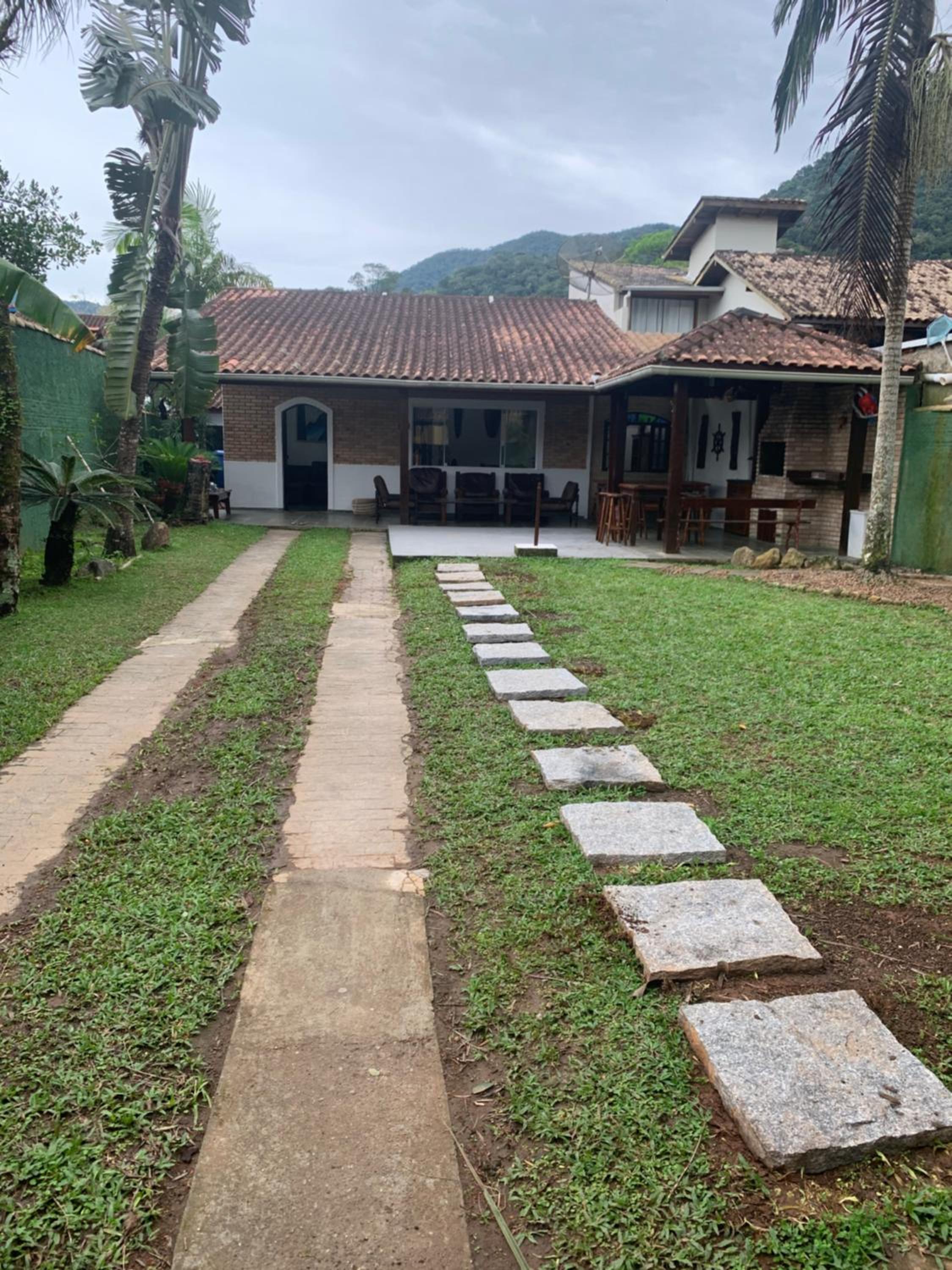 Refugio Maresias, para 10 pessoas