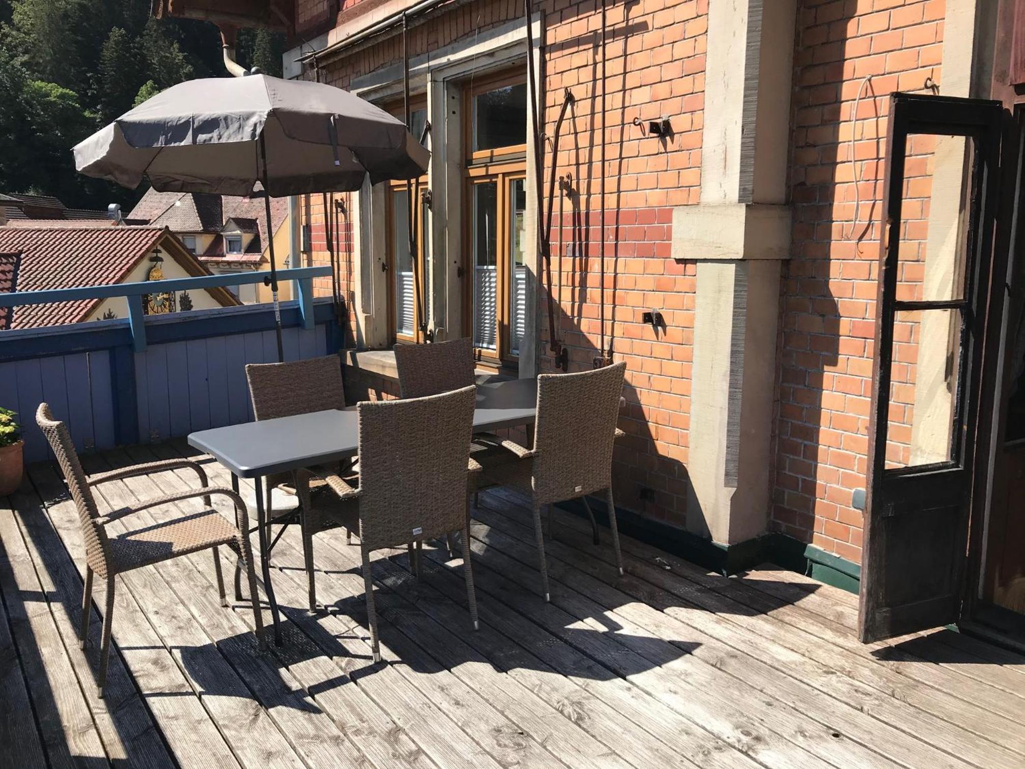 balance & terrace