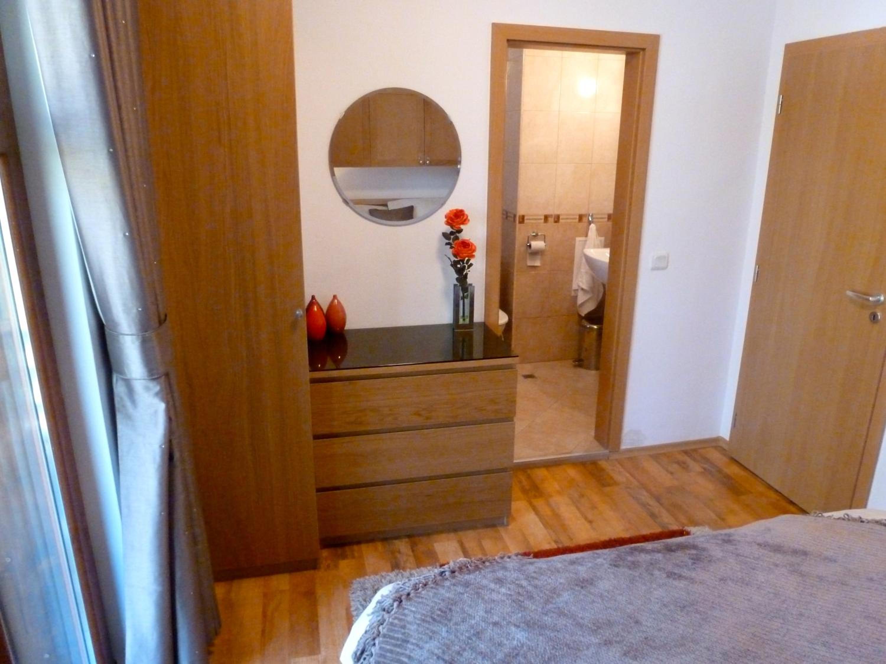 Wood Apartment in Mountain View Complex