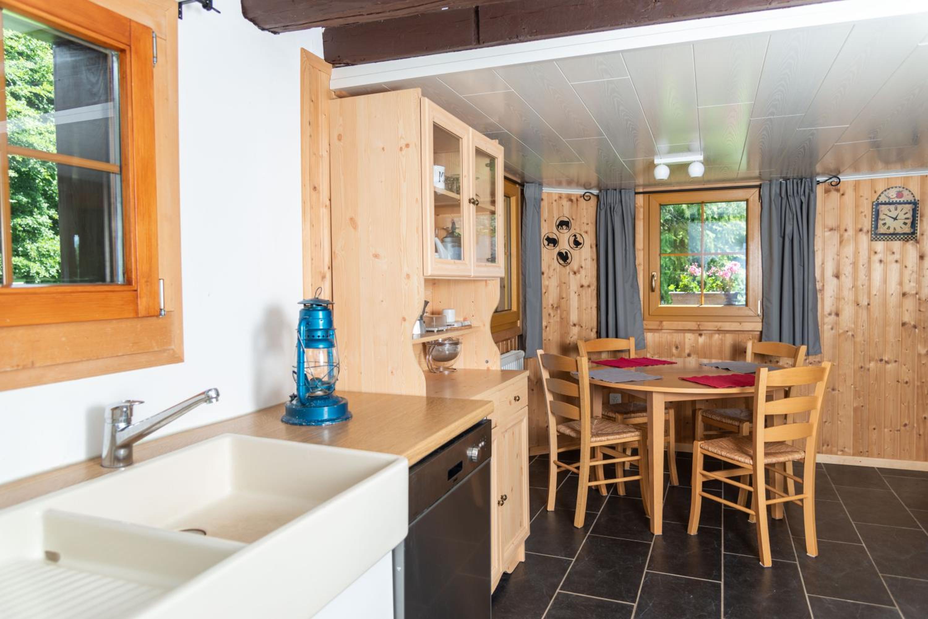 Chalet le Petit Tremplin