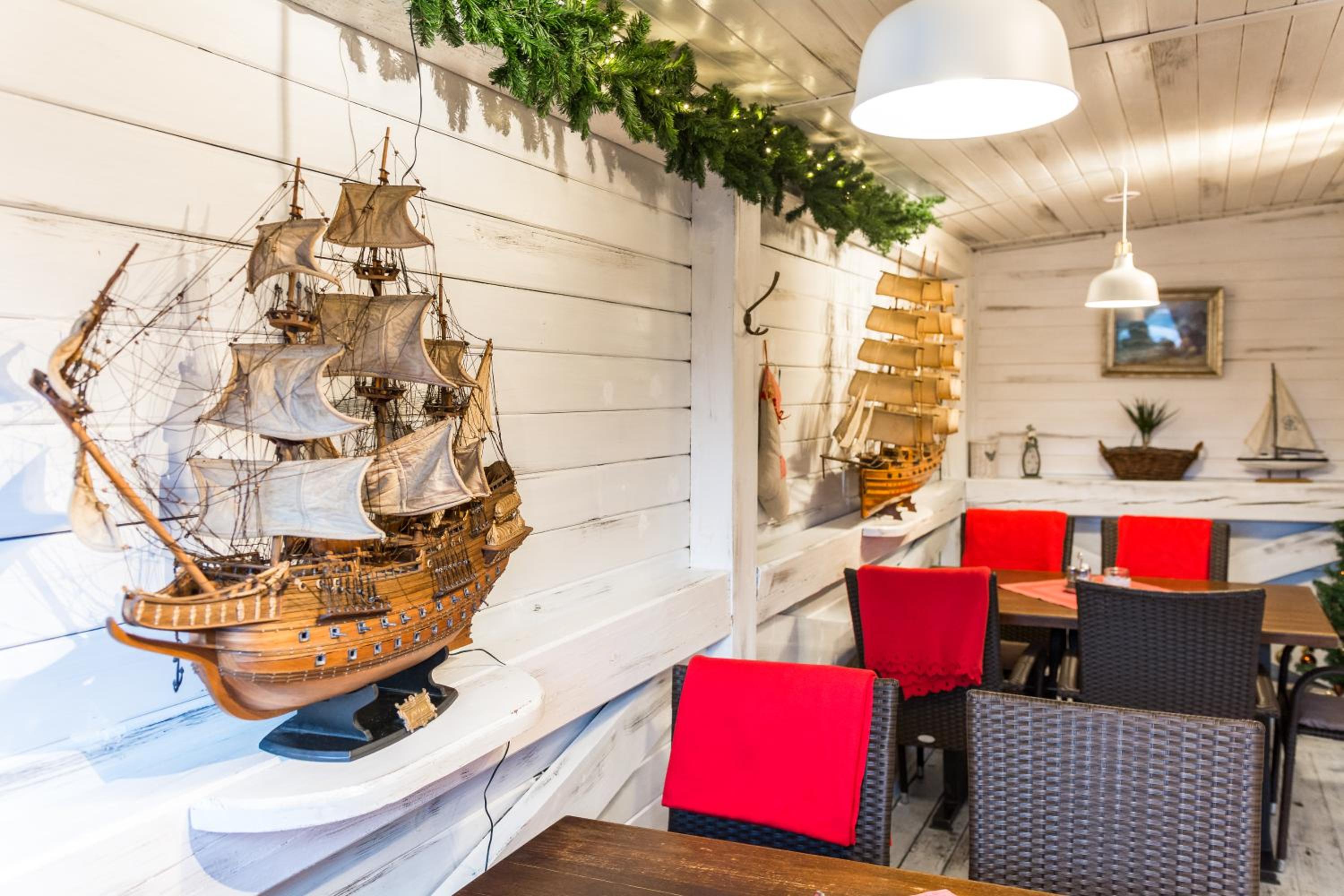 U Námořníka-Restaurant a penzion
