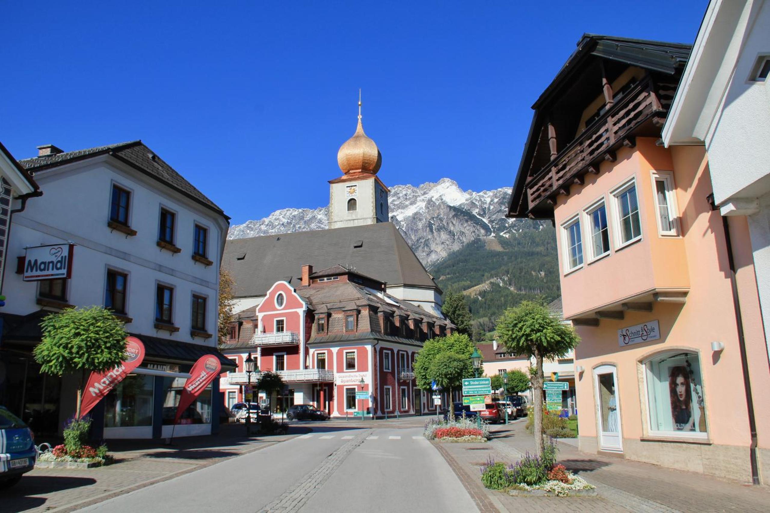Sonnenhaus Schladming Dachstein view 3