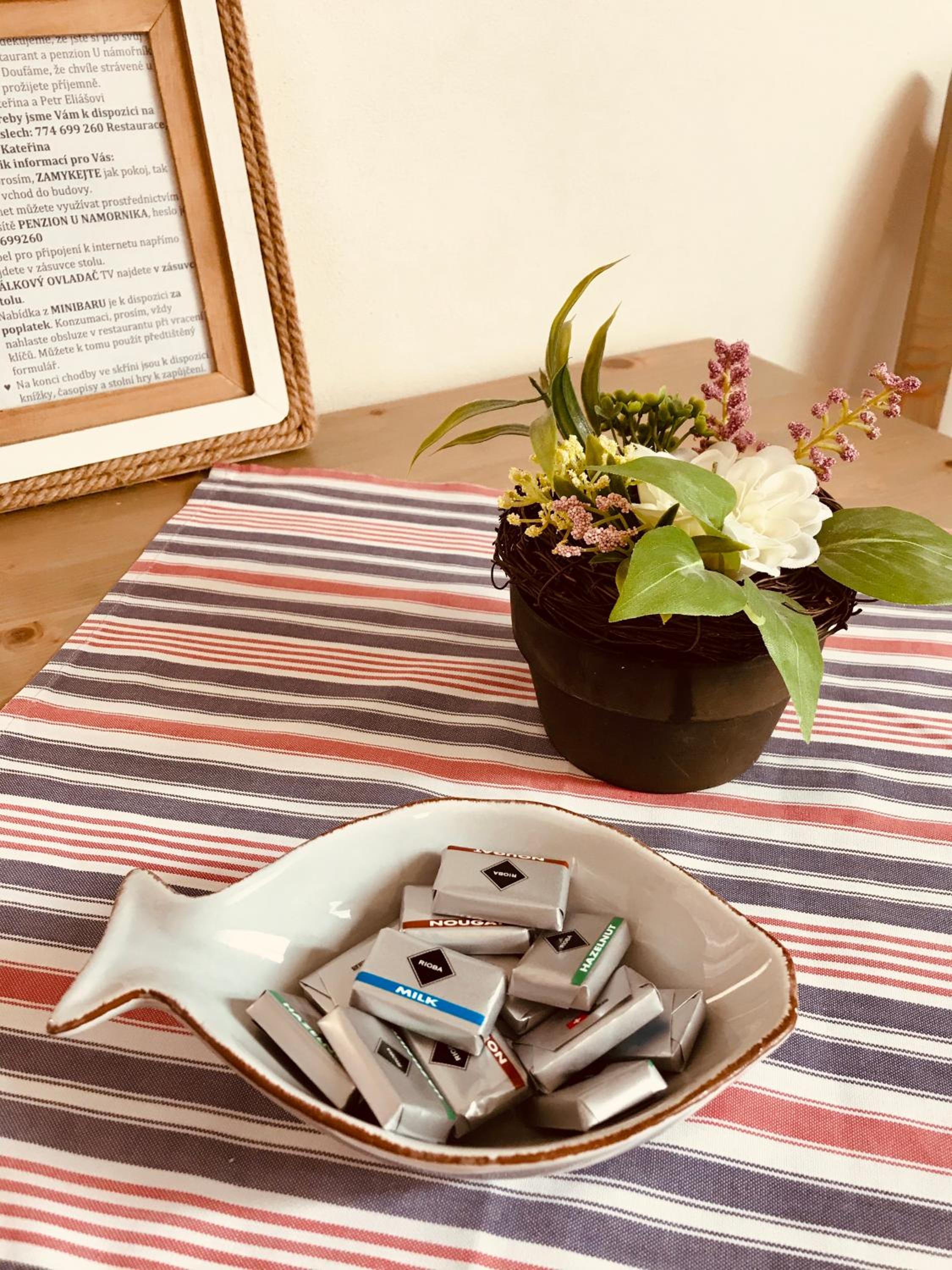 U Námořníka-Restaurant a penzion