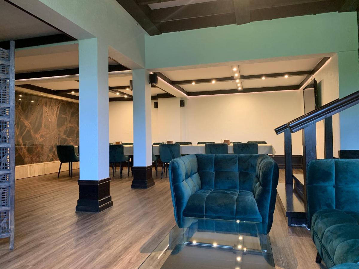 hotel reception