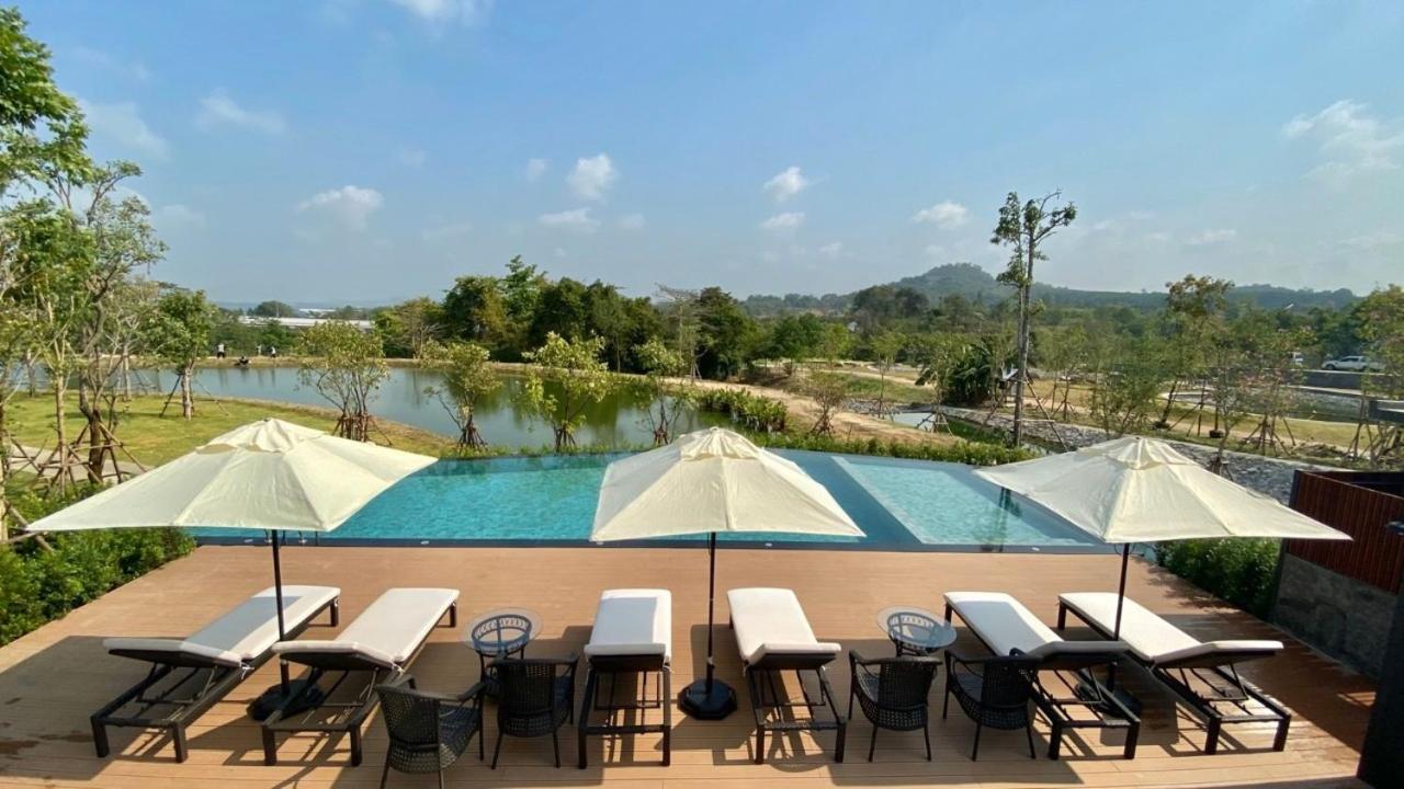 outdoor BBQ area