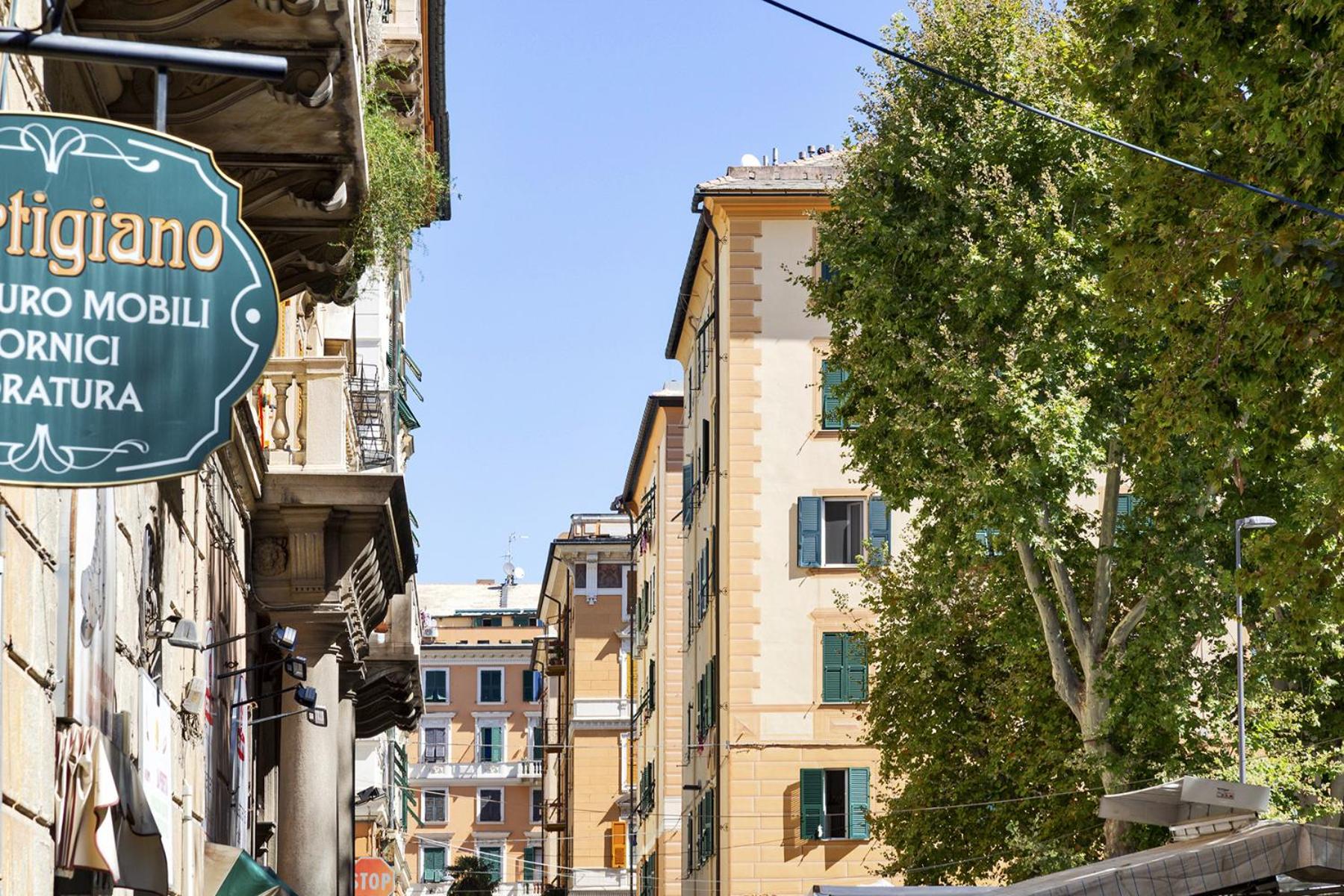 Colore e Stile nel centro di Genova by Wonderful Italy