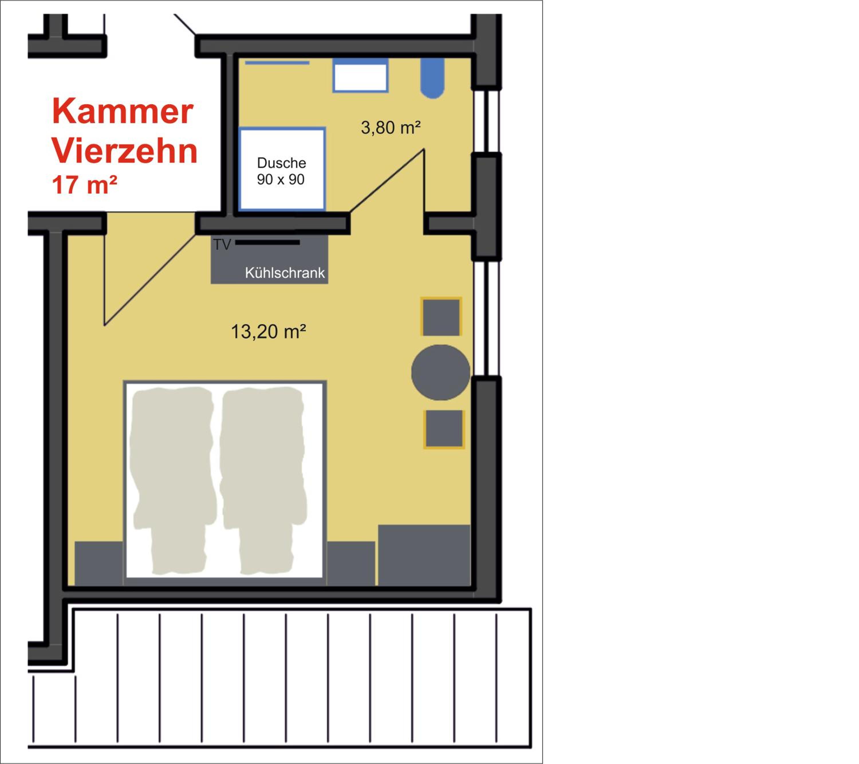 Landhaus Amelinghausen Ferienzimmer view 4