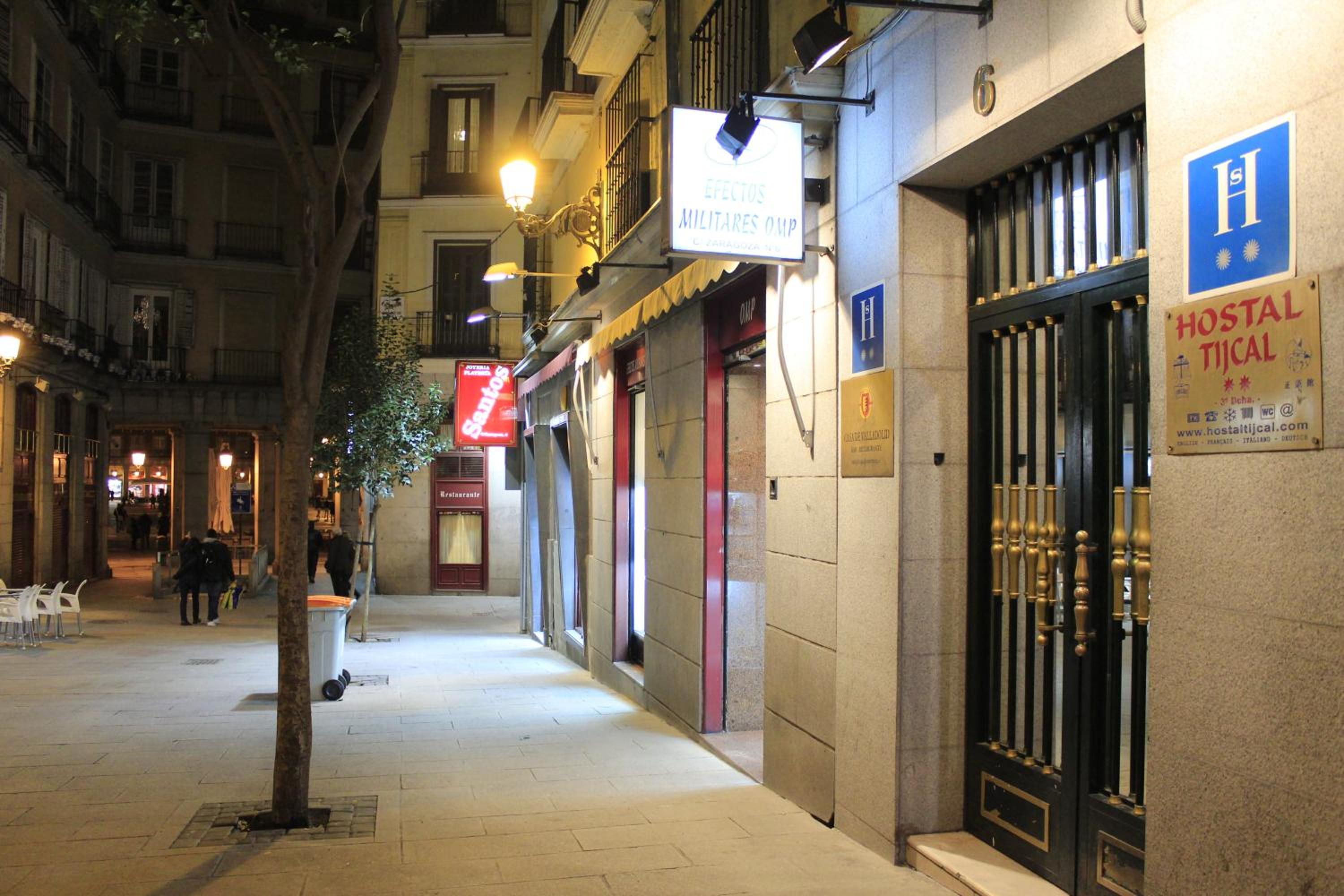Hostal Inter Plaza Mayor AUTO CHECK IN