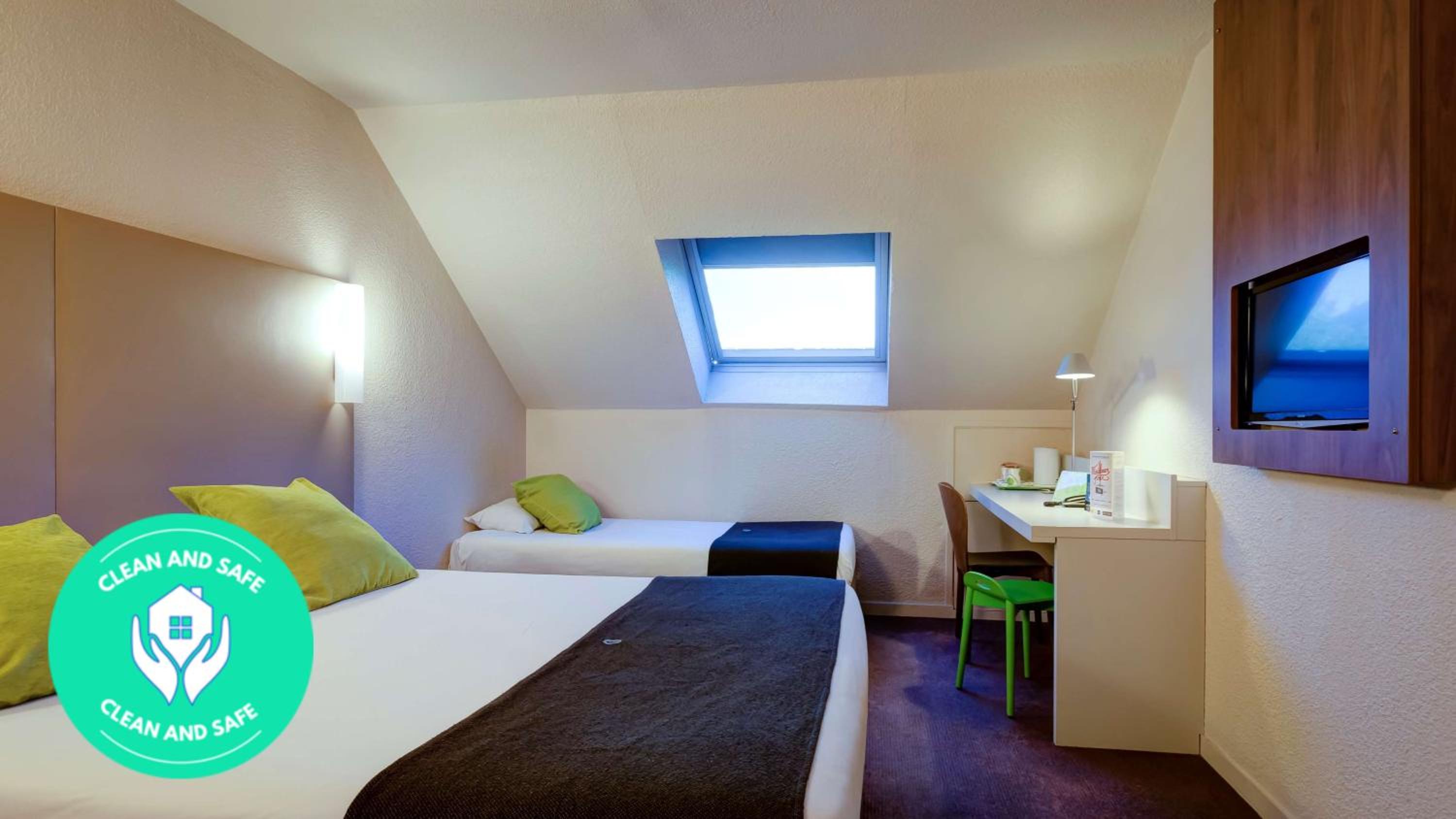 Ferney-Voltaire Vacations - Campanile Geneve - Ferney-Voltaire - Property Image 4