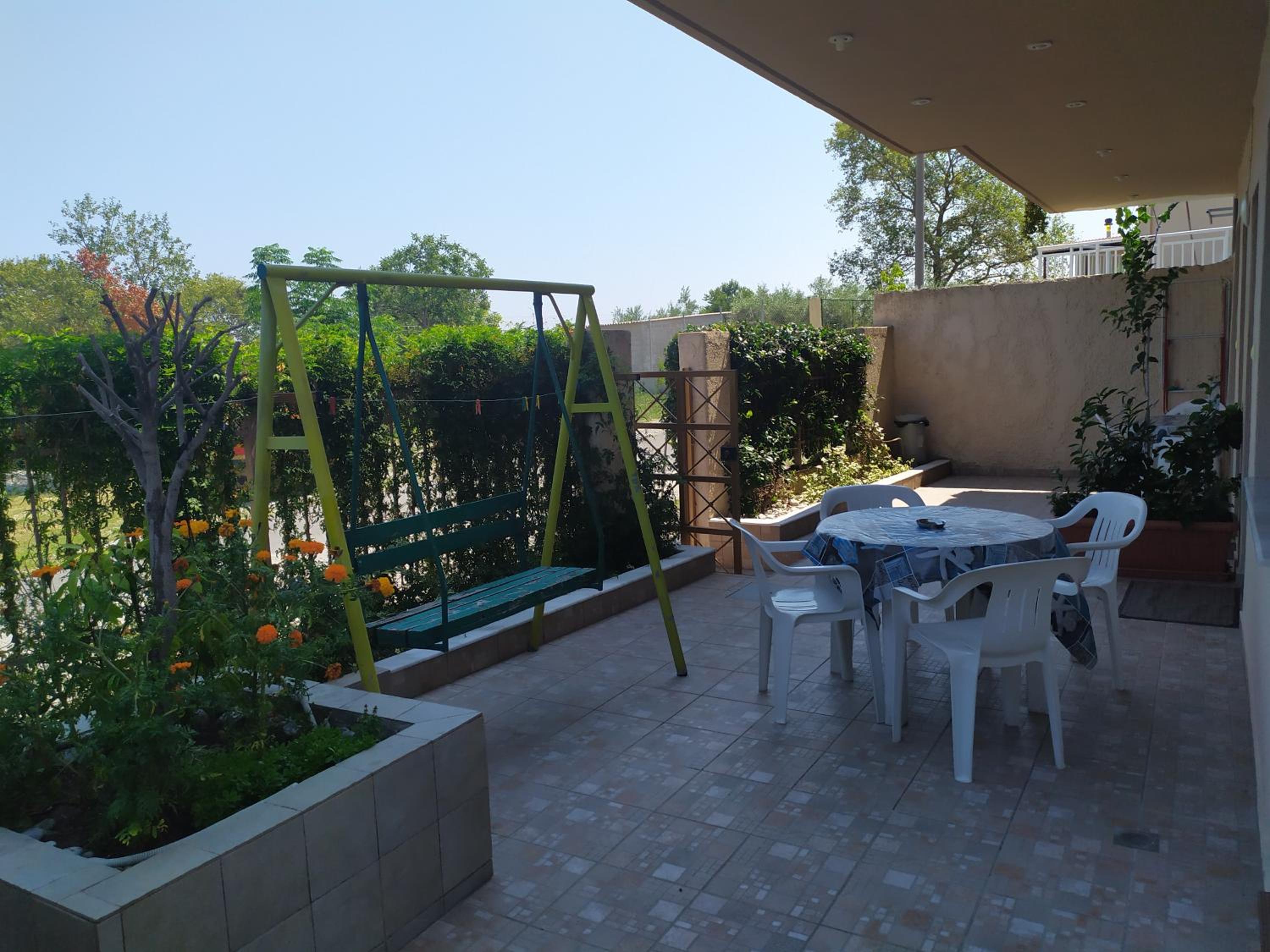 Corner house view 3