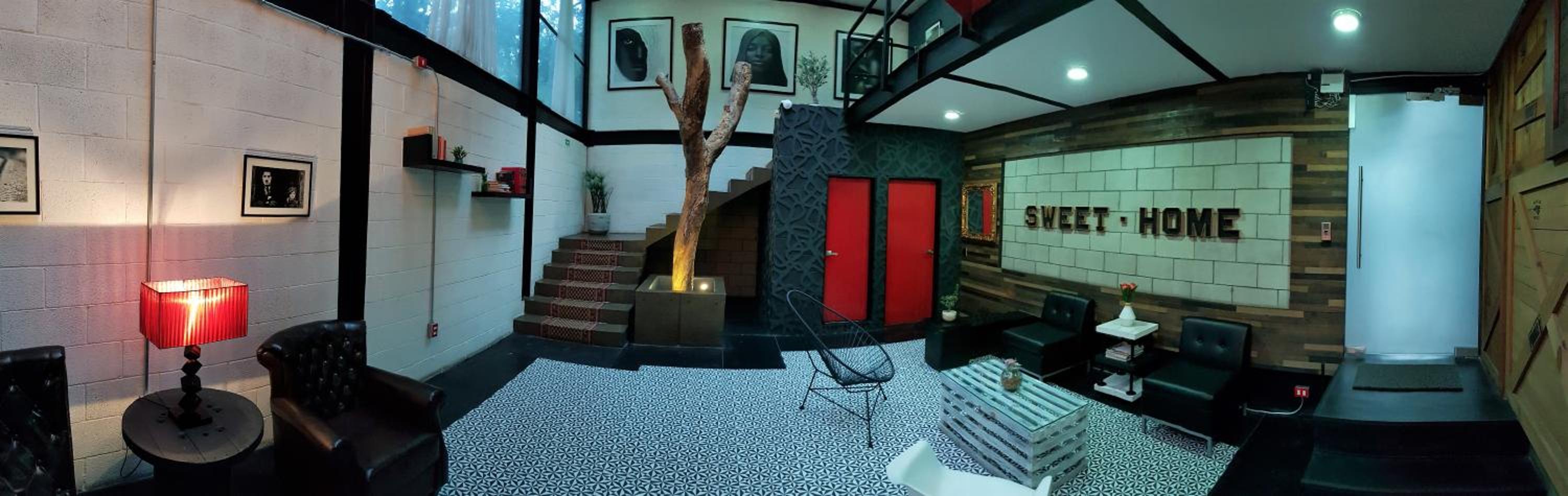 recepcion & lobby