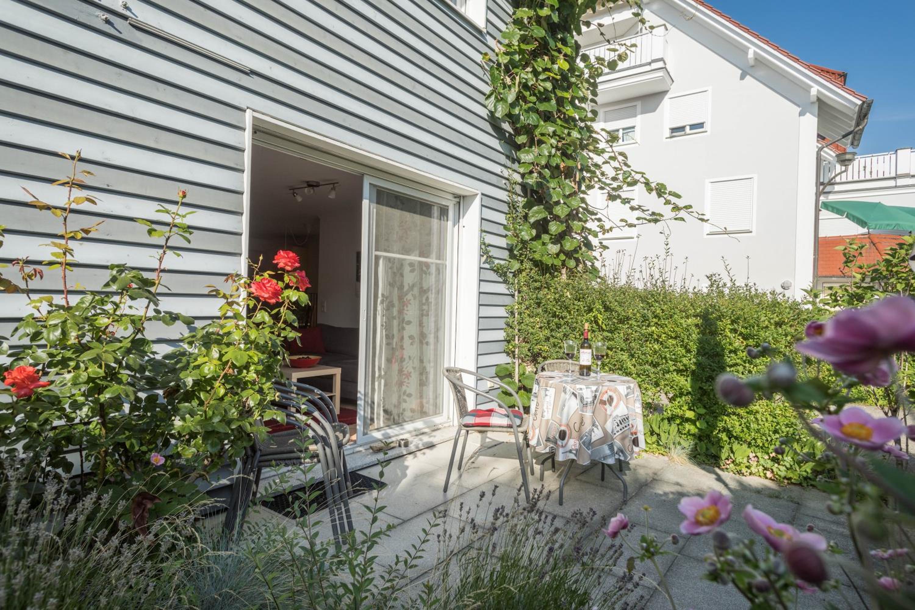 Sabinas Gästewohnung view 2