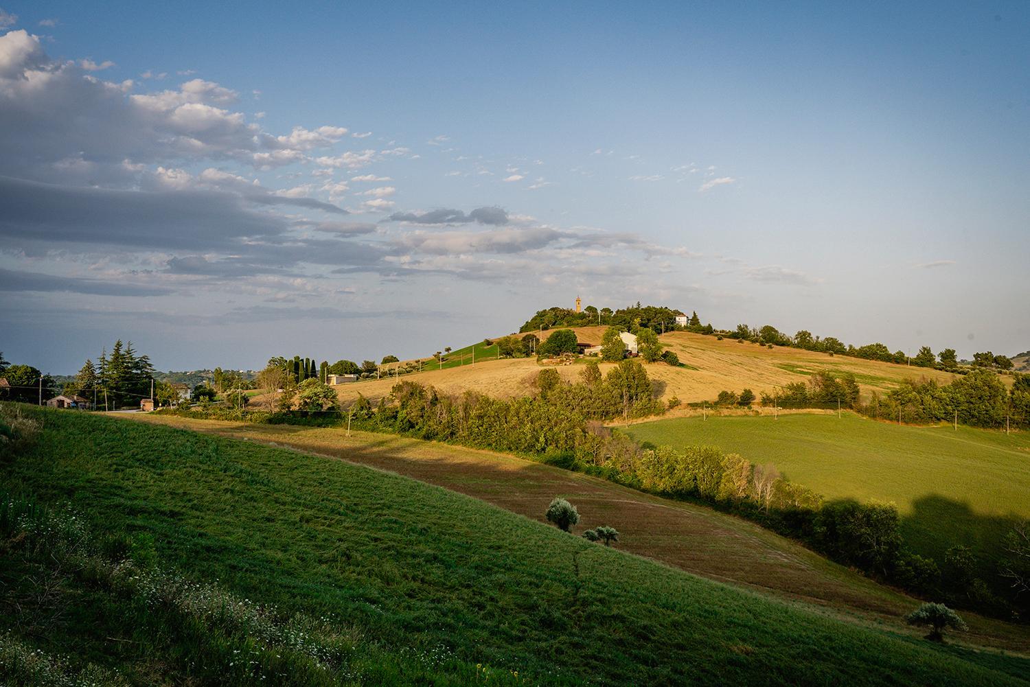 Colle Regnano view 2