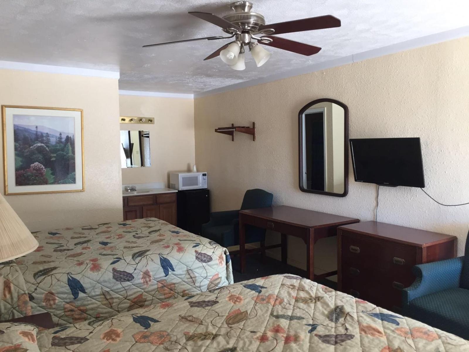 Western motel