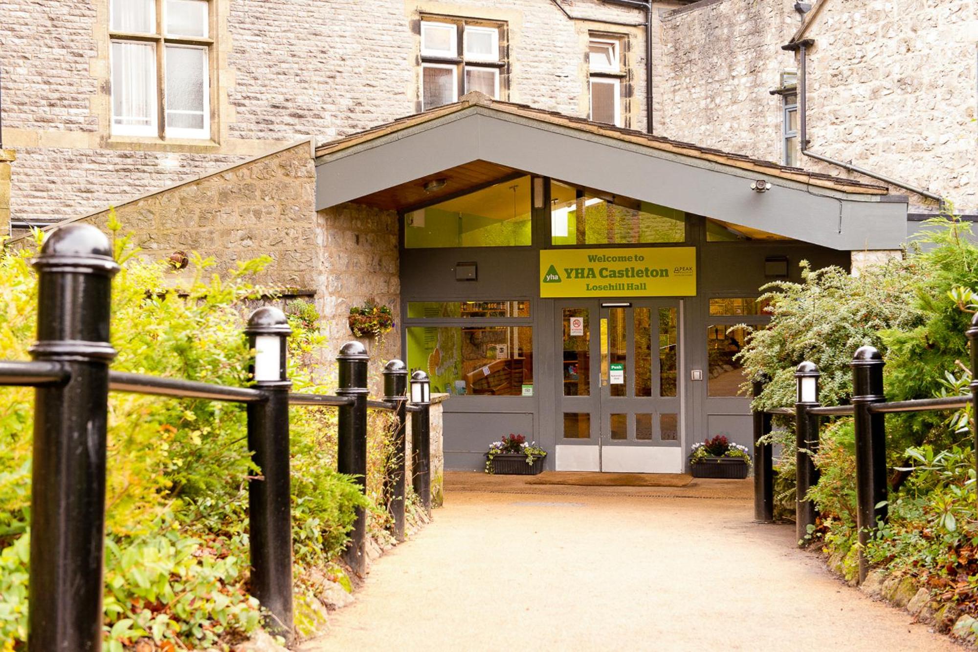YHA Castleton Losehill Hall view 5