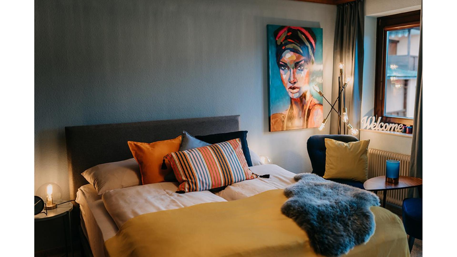 hotel room