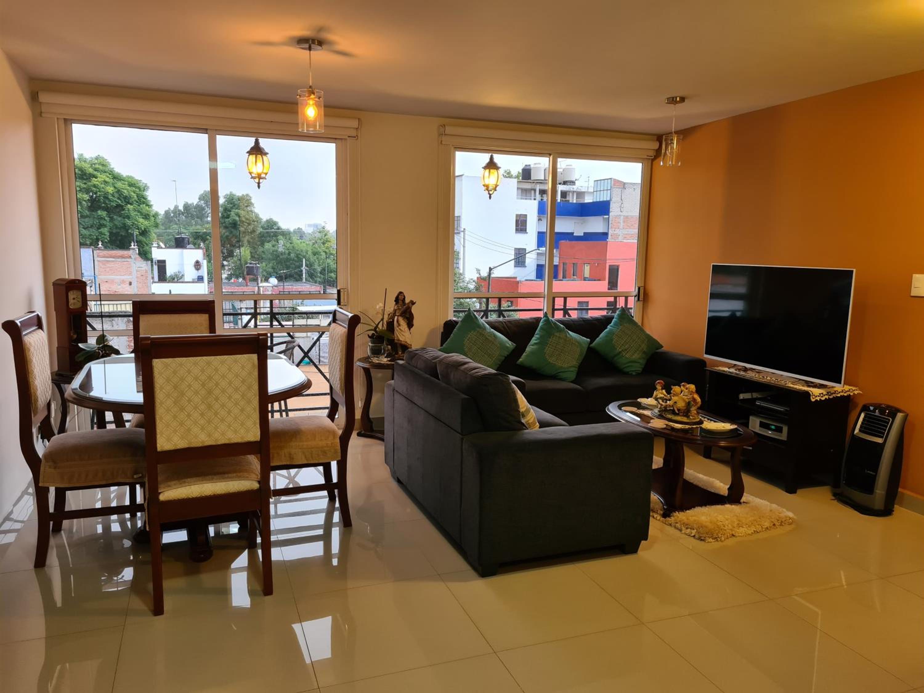 DEPARTAMENTO COMPLETO COYOACAN