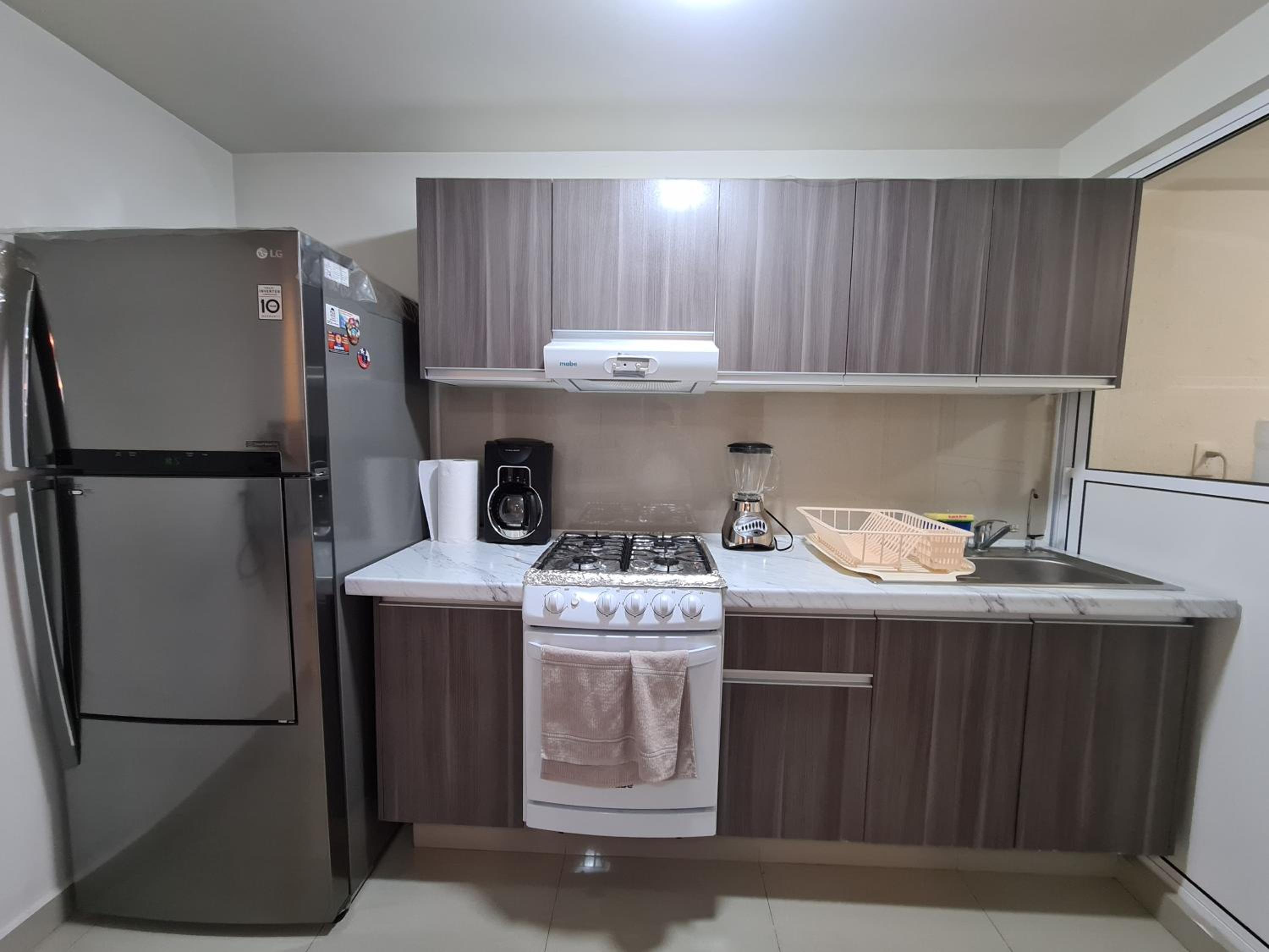 DEPARTAMENTO COMPLETO COYOACAN