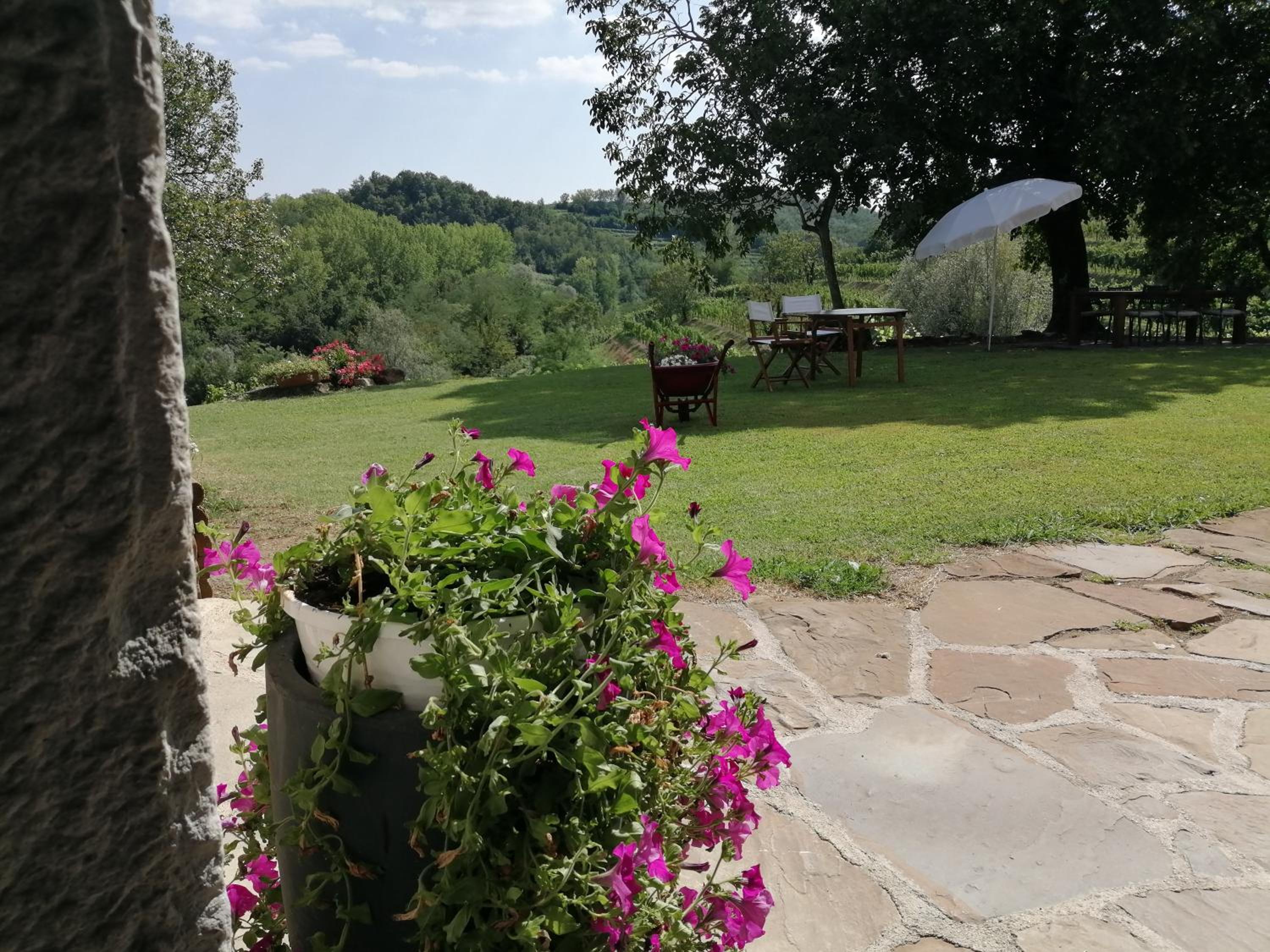 Agriturismo Ronchi Rò view 2