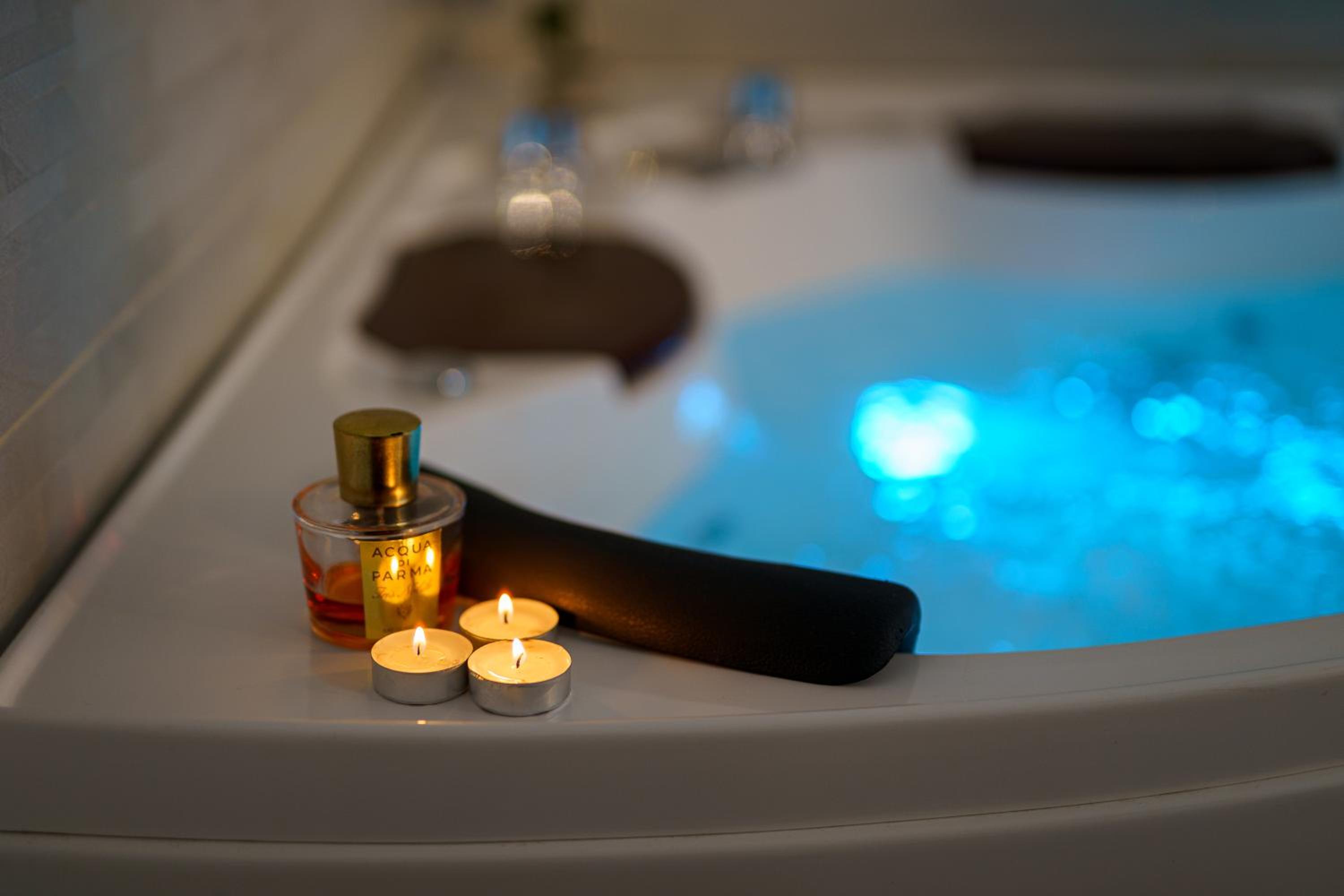 Atena Rooms en Cagliari — bathroom