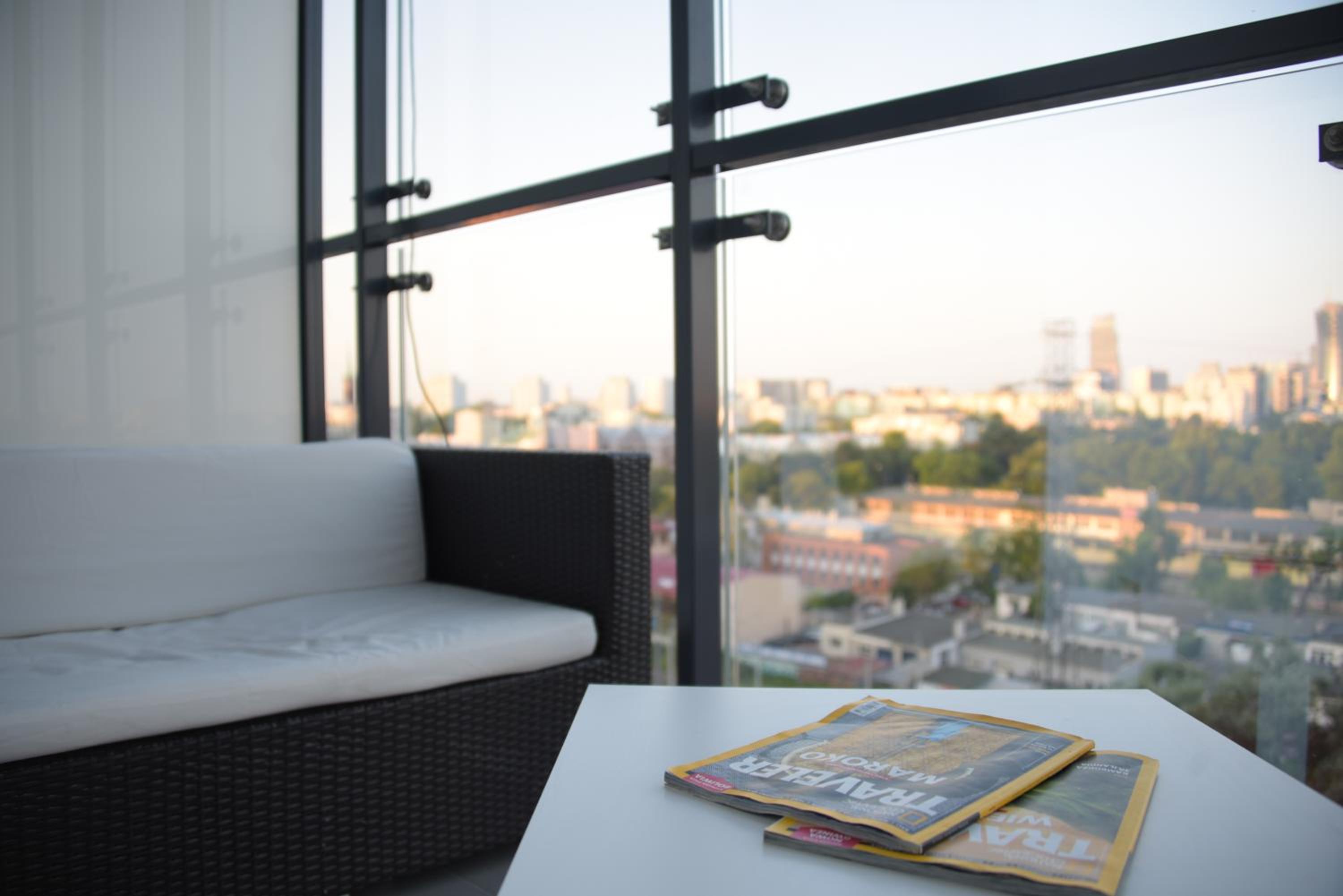 Bliska Wola Expo Central Apartment view 2