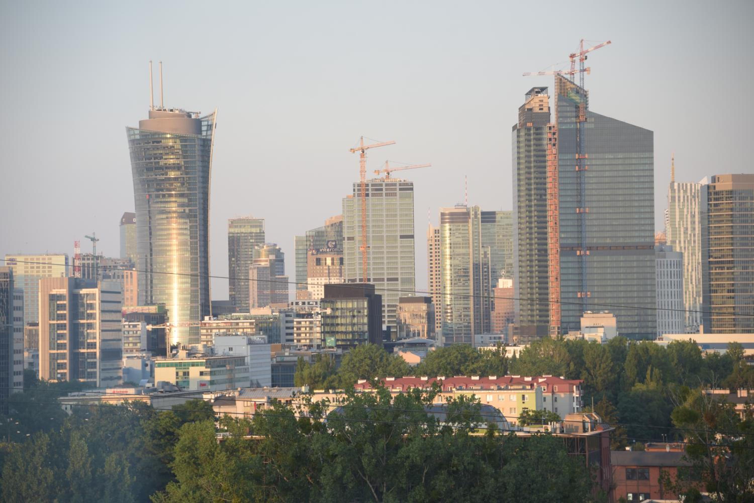 Bliska Wola Expo Central Apartment view 5