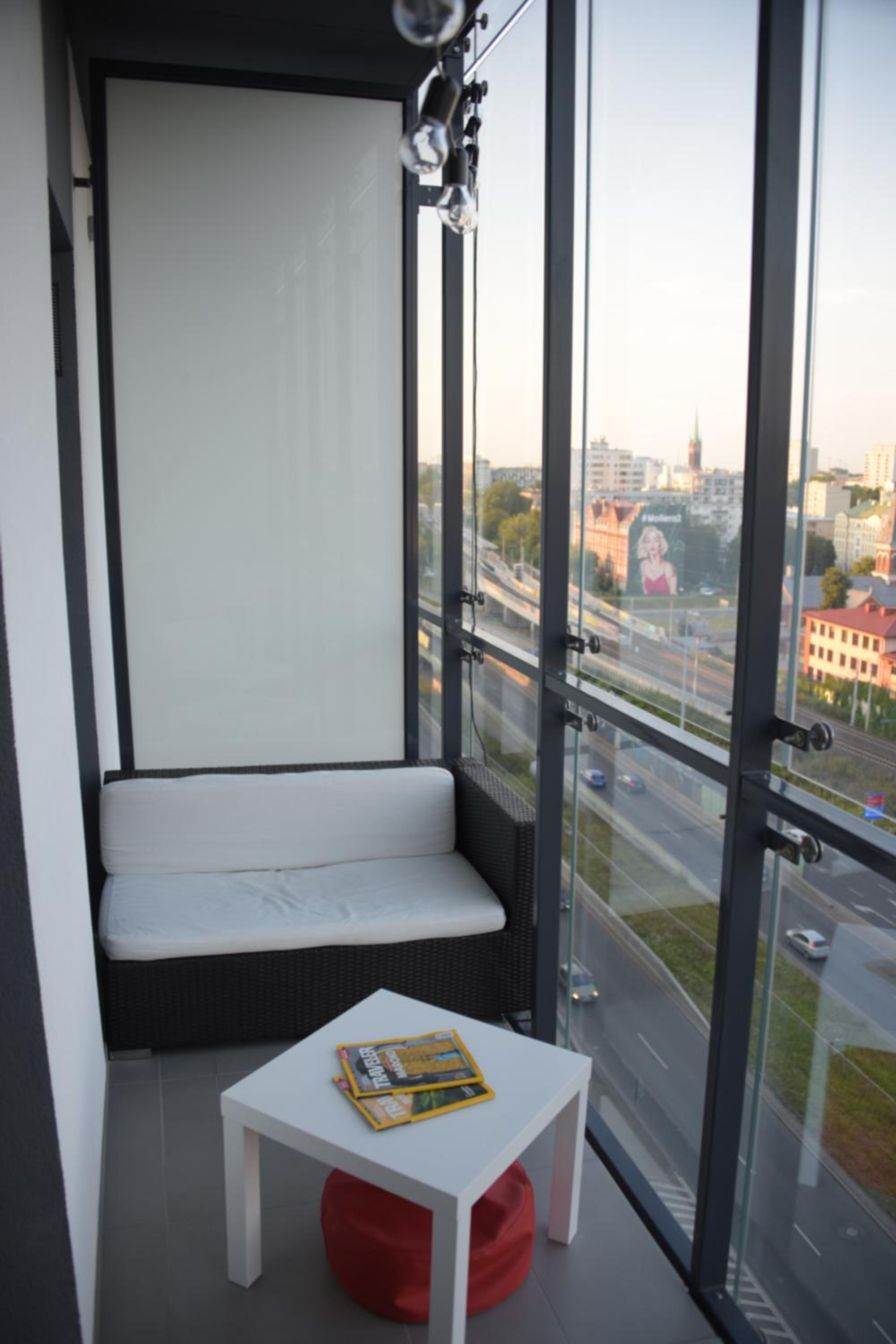 Bliska Wola Expo Central Apartment view 4
