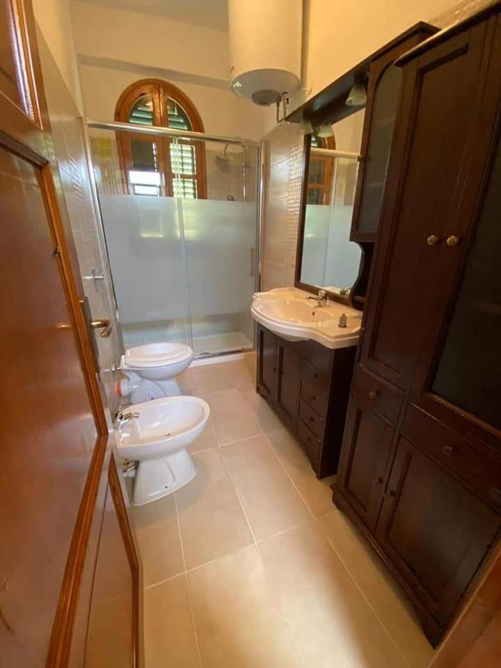 Casa Vacanza en Trabia — bathroom