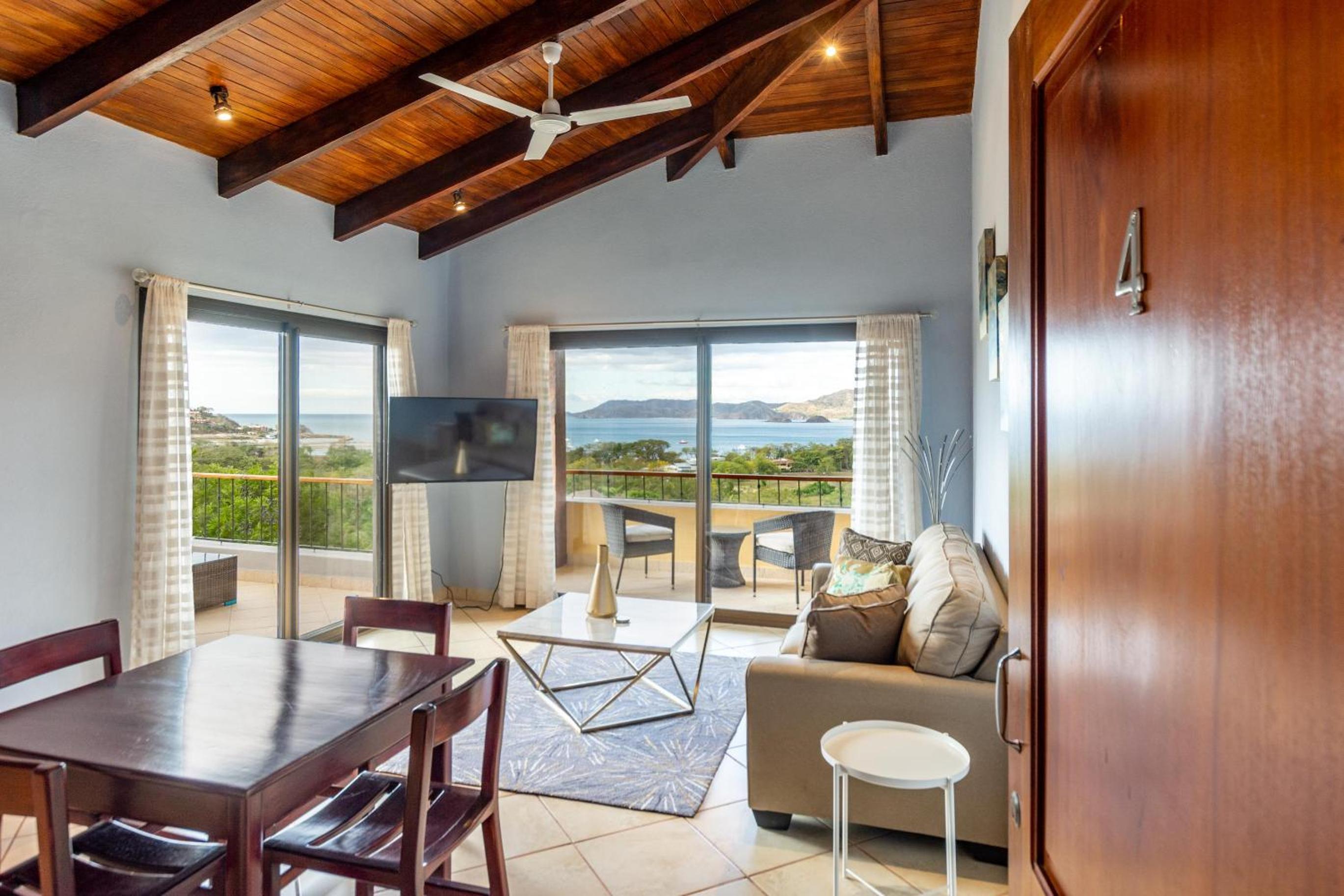 Modern, Immaculate Unit in Flamingo with Spectacular Ocean Views view 3