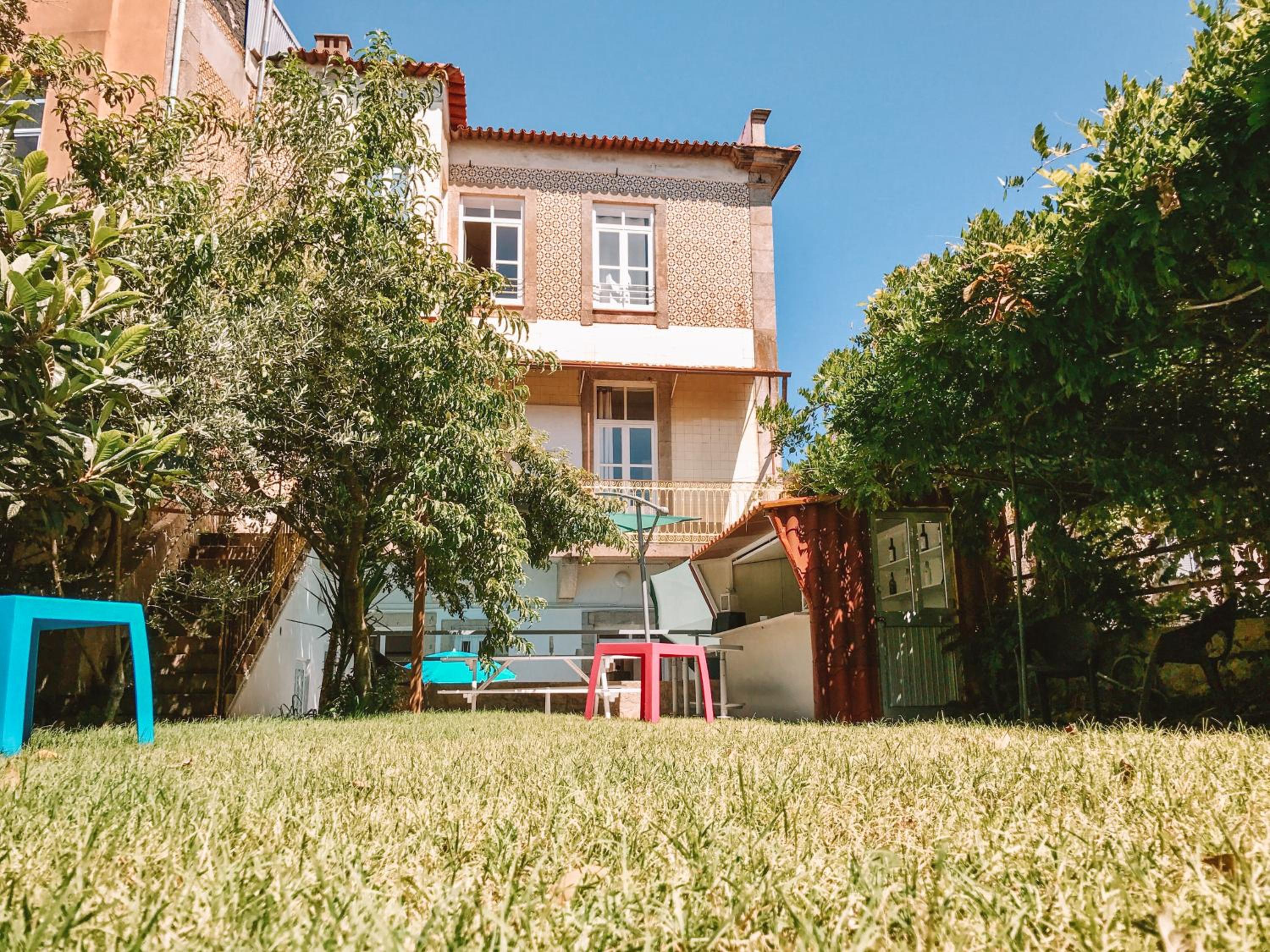 Urban Garden Porto Central Hostel 2