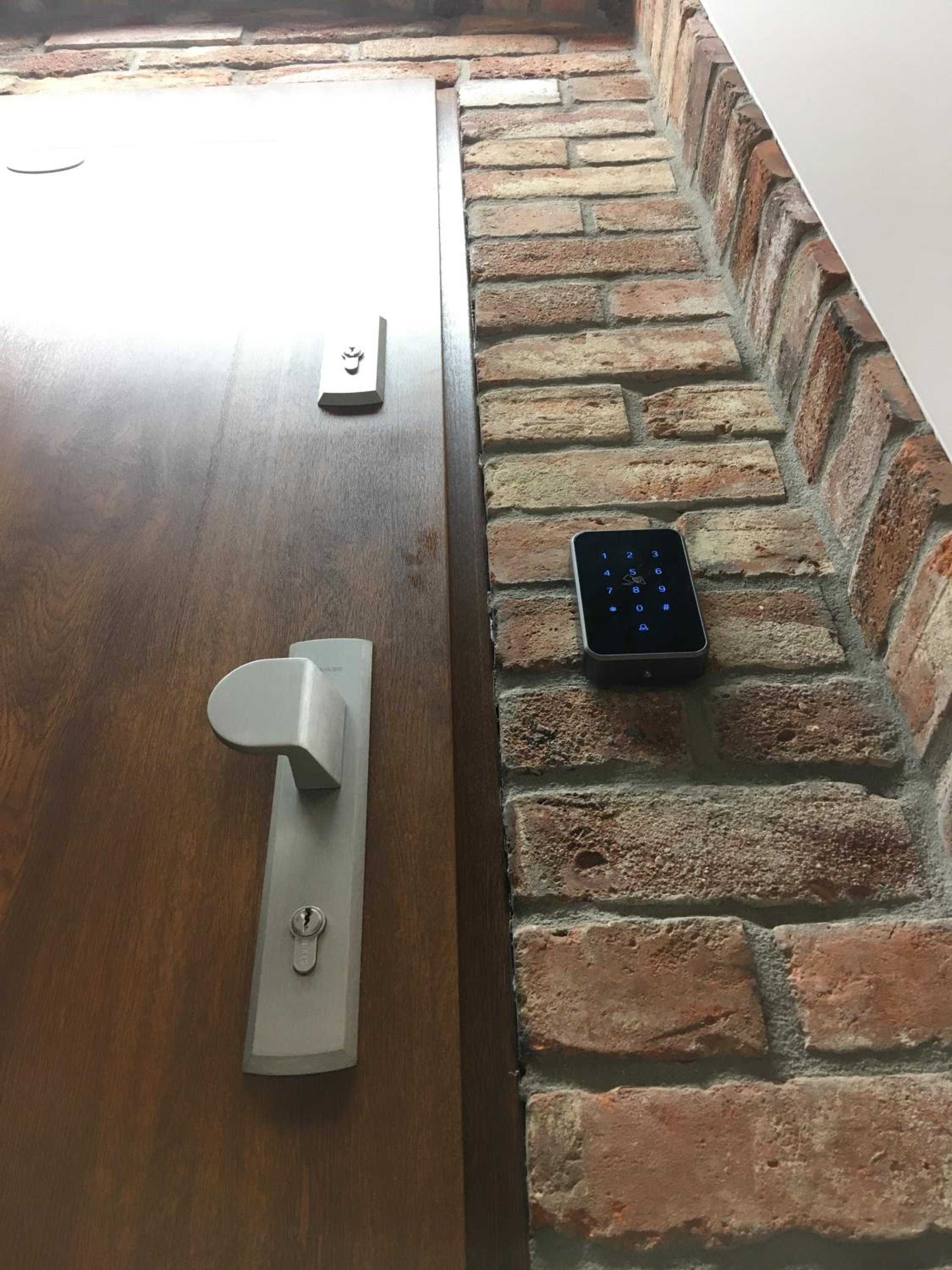 hotel reception