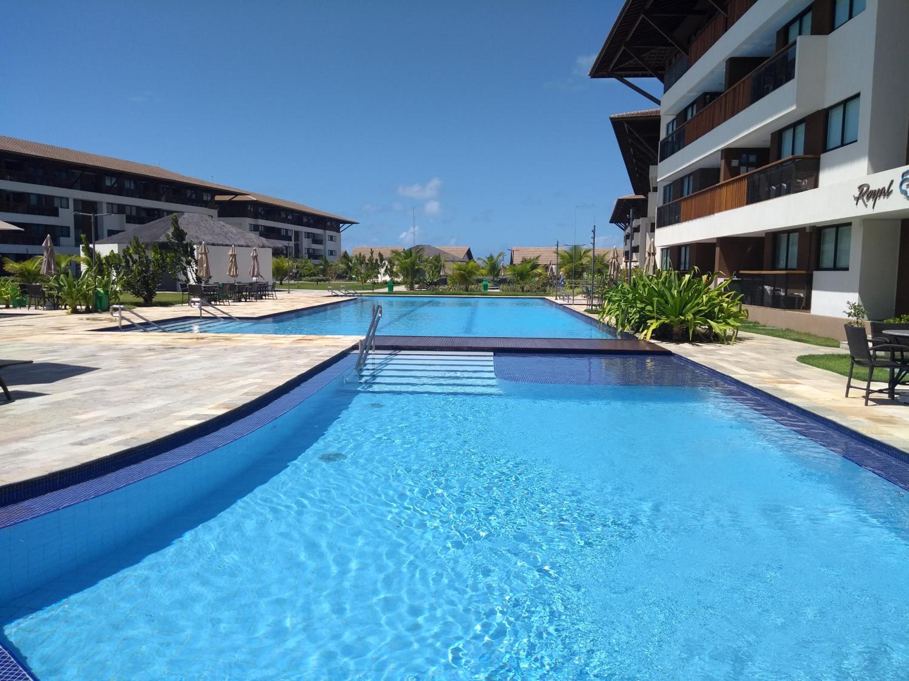 Cupe Beach Living Beira Mar - Flat 02 quartos