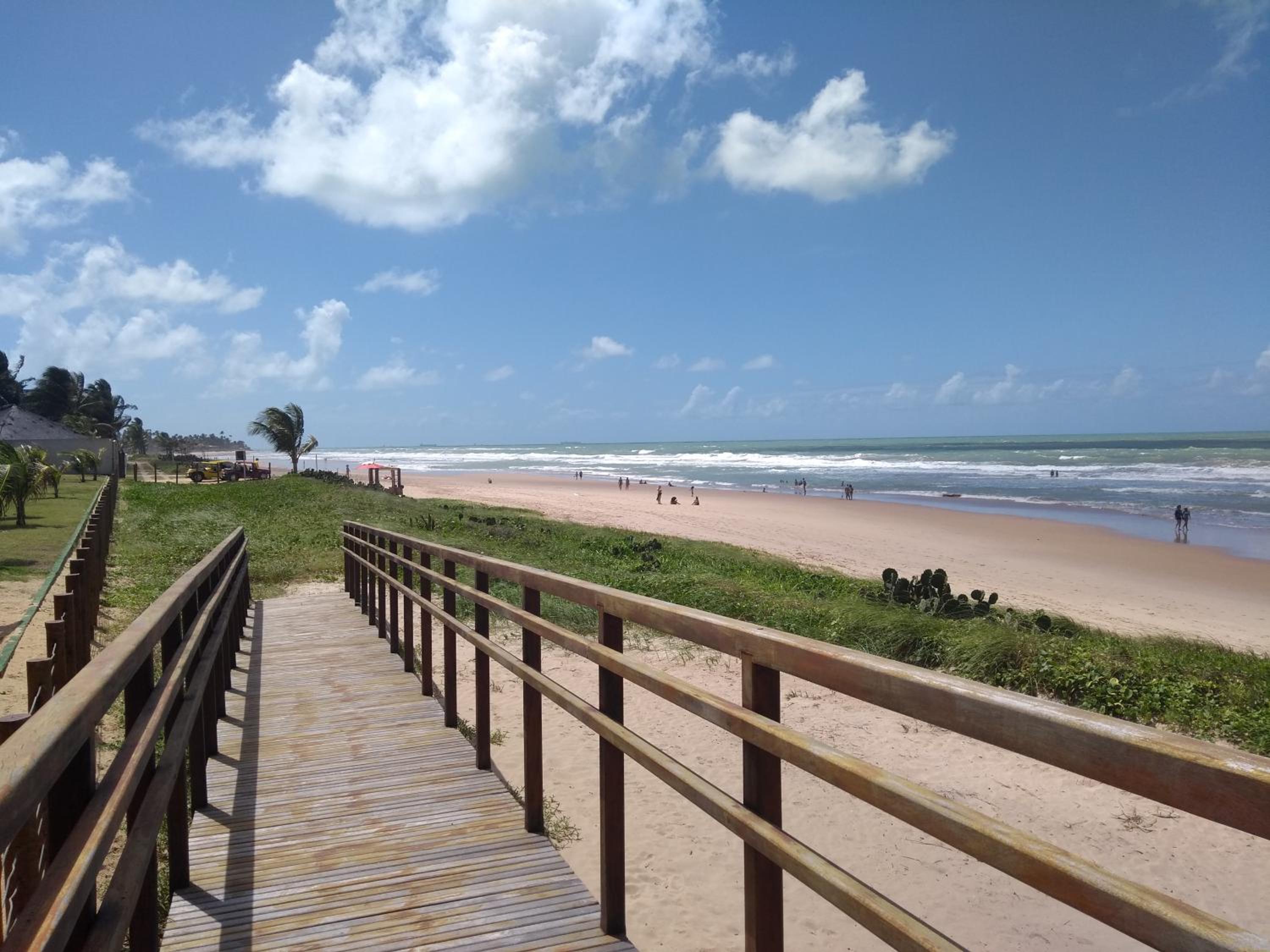 Cupe Beach Living Beira Mar - Flat 02 quartos