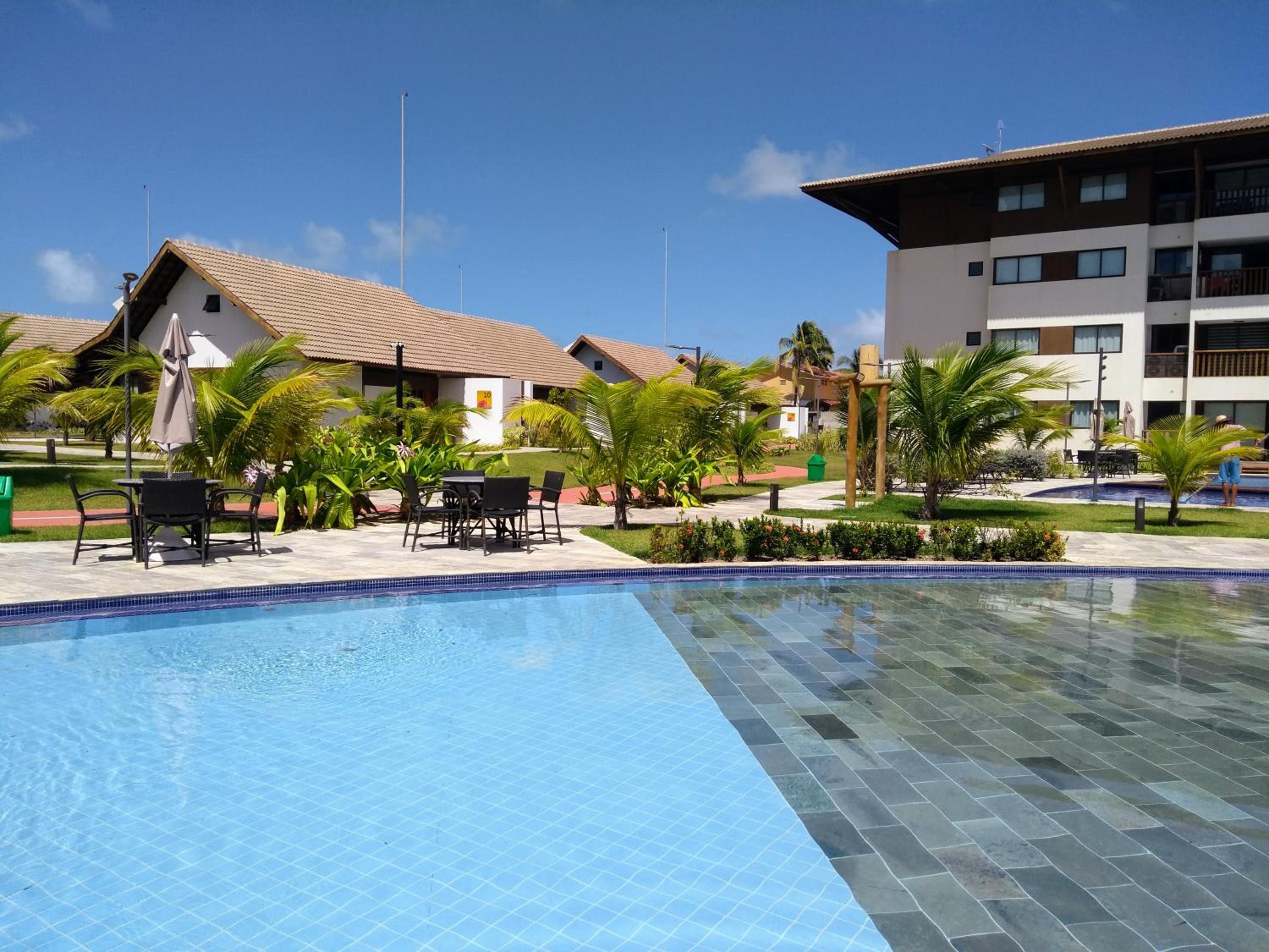 Cupe Beach Living Beira Mar - Flat 02 quartos