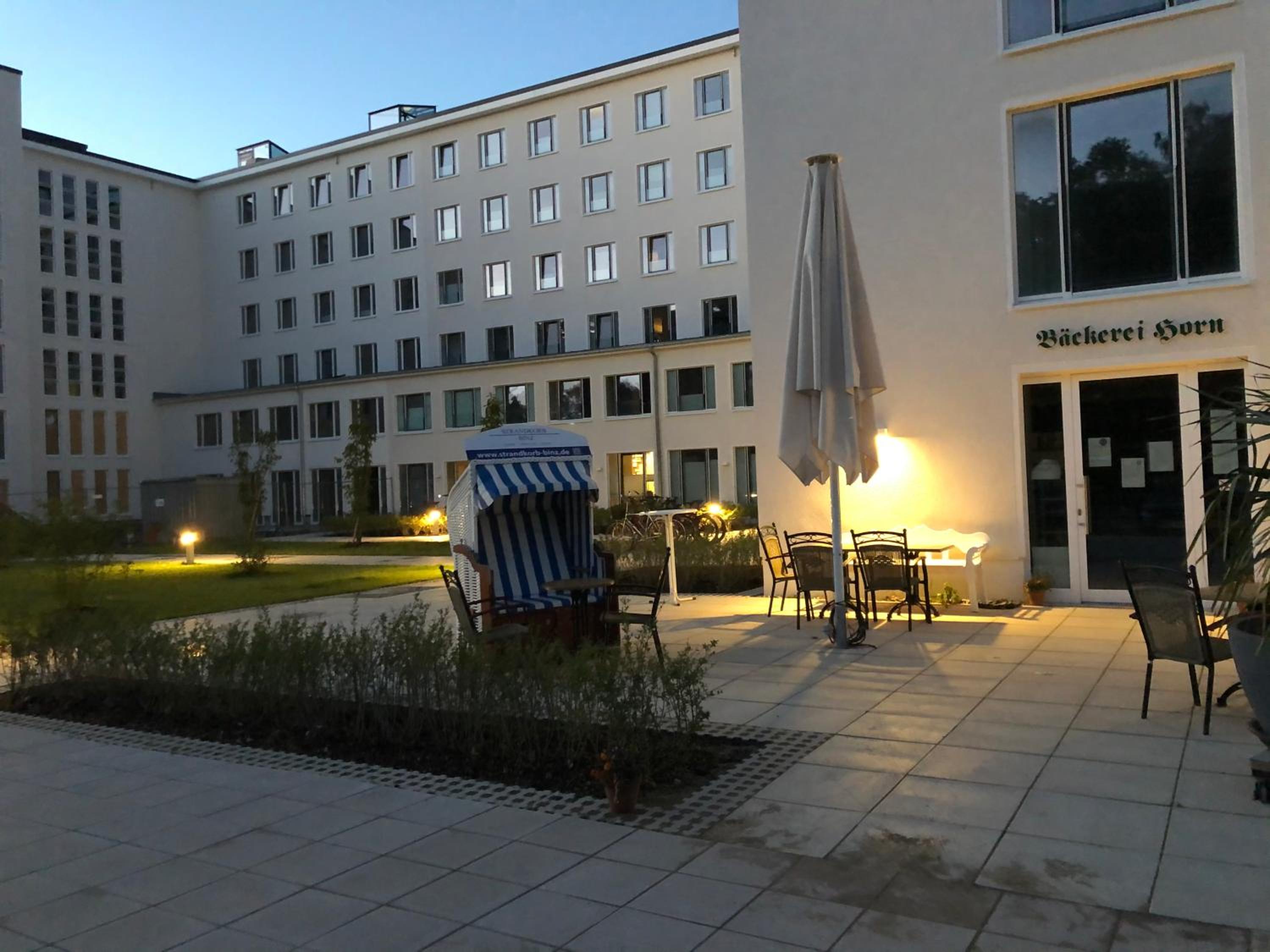 Strandapartment Meeresrauschen Prora Binz EG