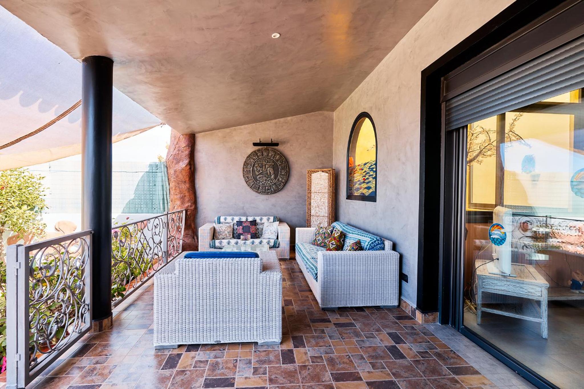 balance & terrace