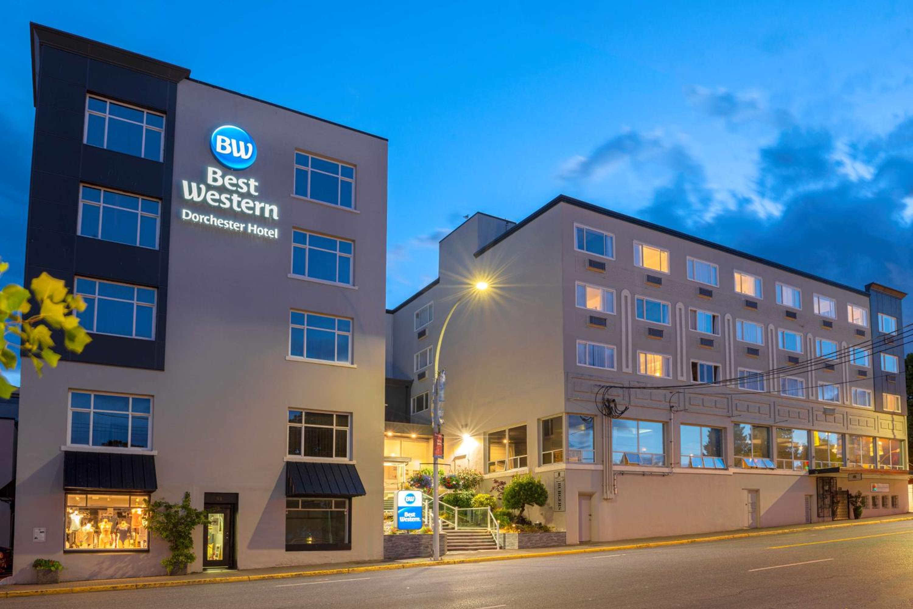 Nanaimo Vacations - Best Western Dorchester Hotel - Property Image 1