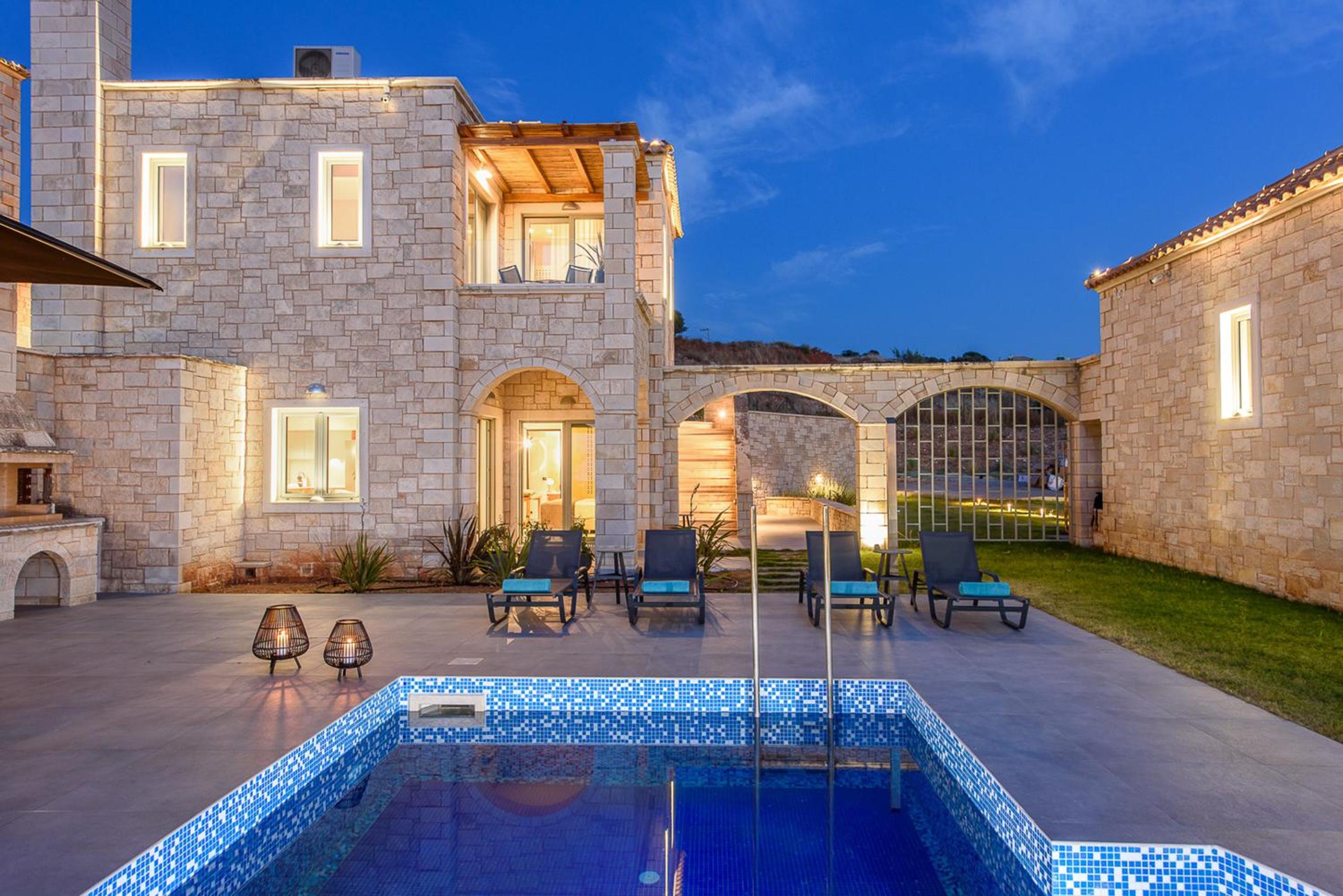 Caldera Theros Villas view 4