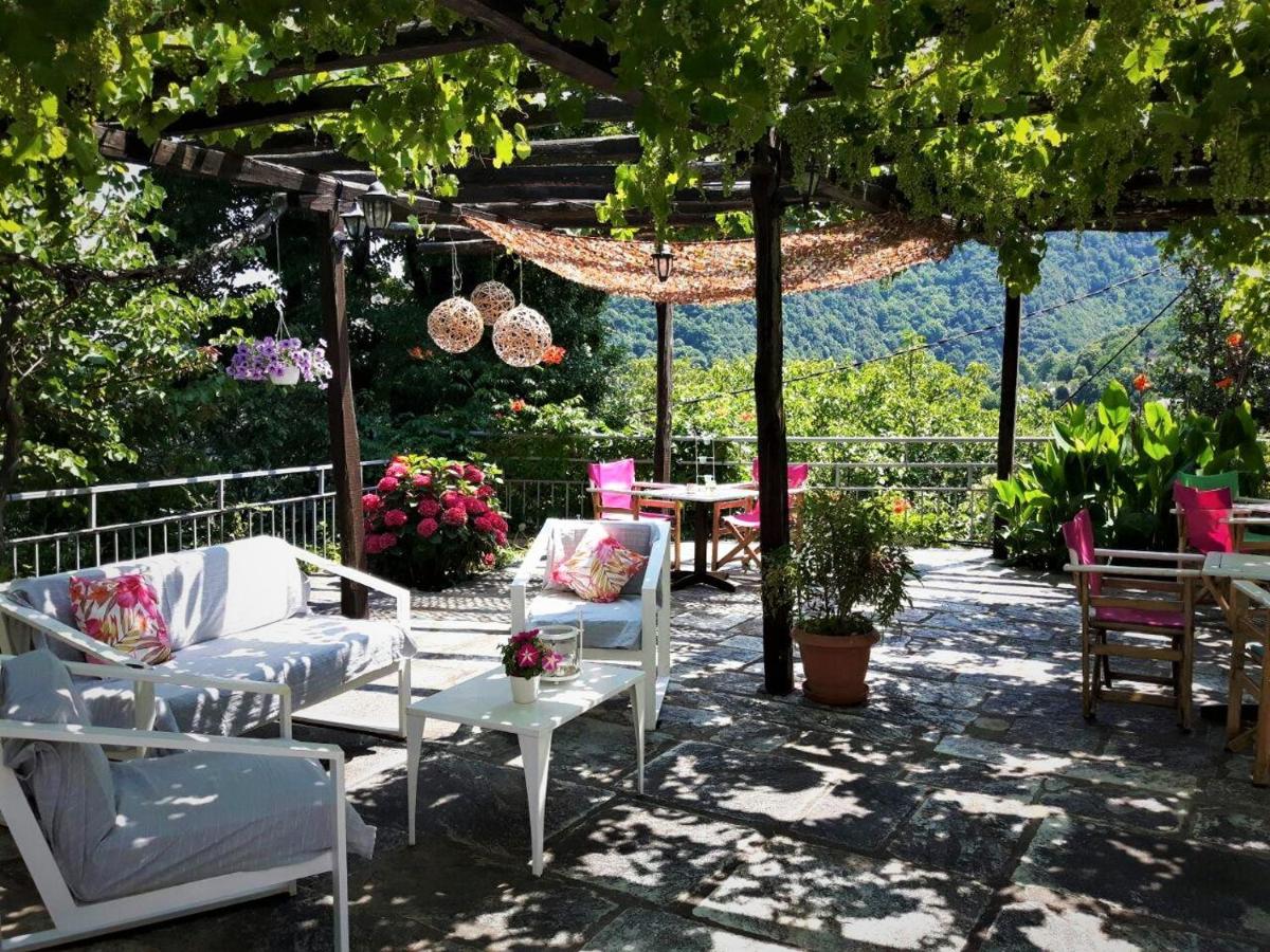 outdoor BBQ area
